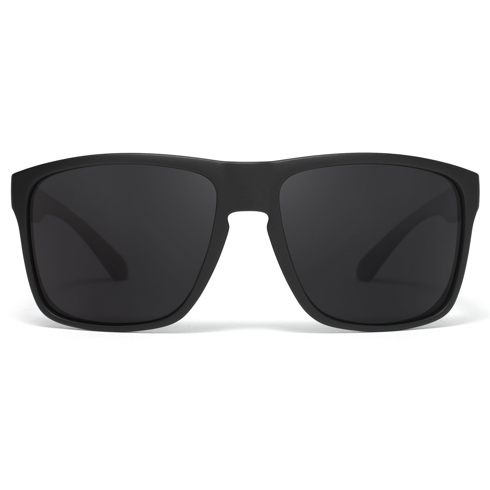 MAXJULI Polarized Sunglasses for Big Heads Men Lightweight TR90