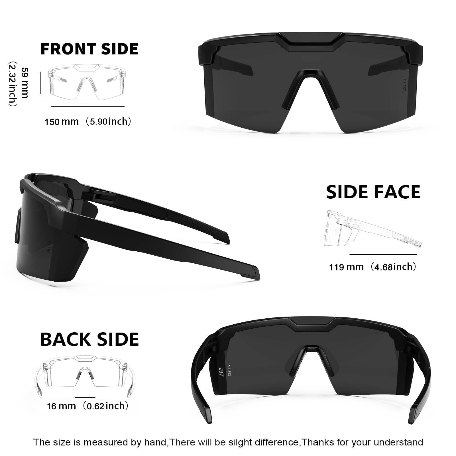 Z8226 Z87 Sunglasses – Maxjuli Eyewear