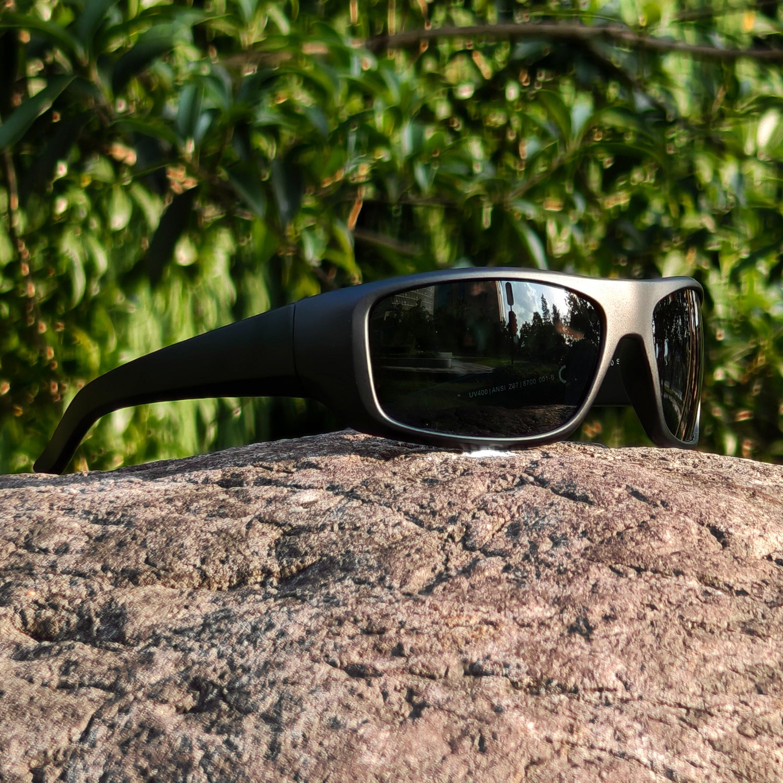 MAXJULI XL Z87 Sports Sunglasses for Big Heads Men Women TR90