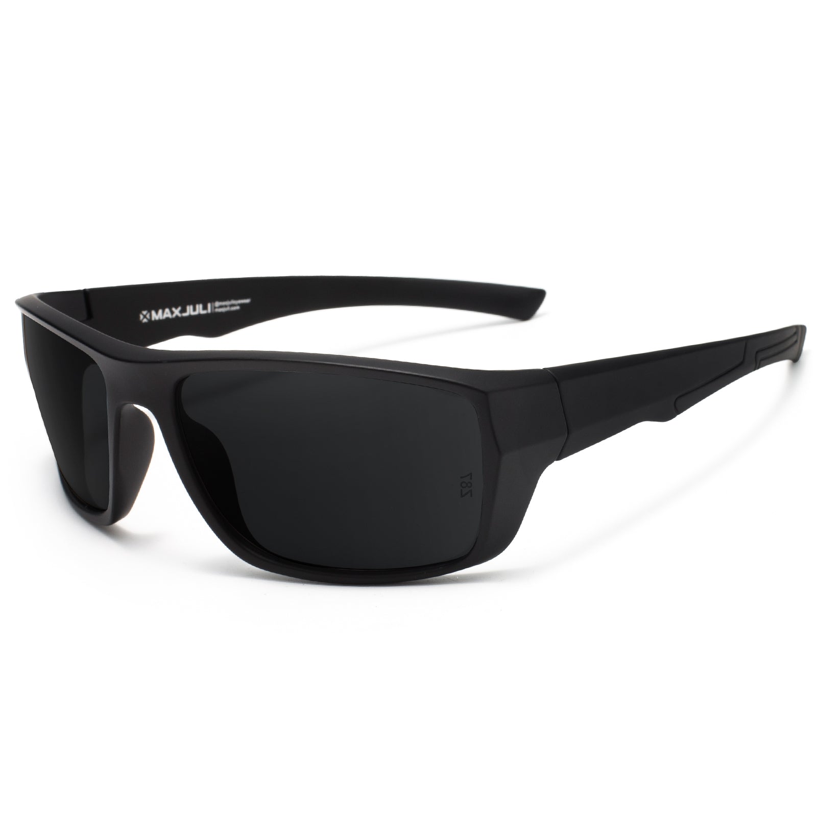 MAXJULI XL Z87 Sports Sunglasses for Big Heads Men Women TR90