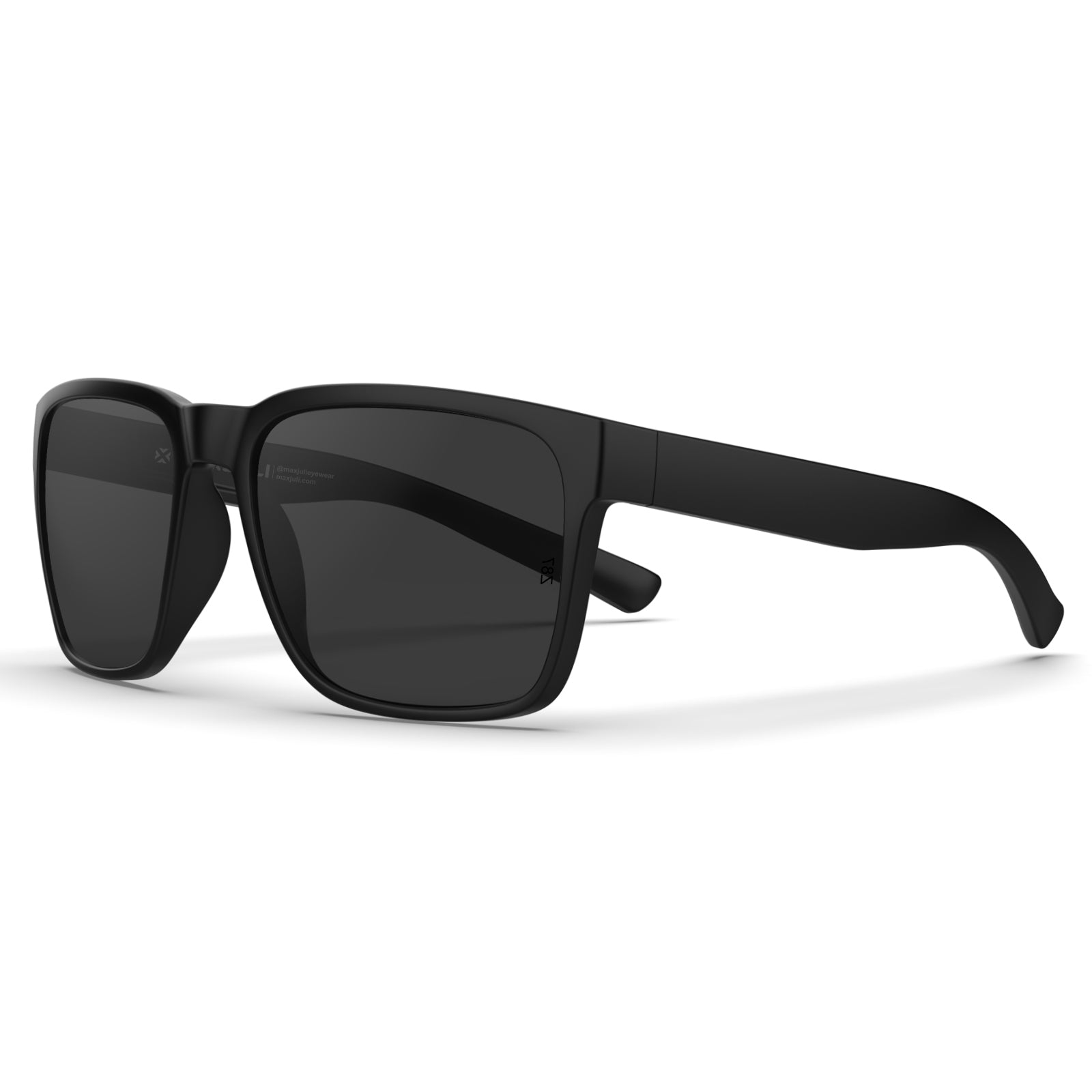 MAXJULI Z87 Sunglasses for Big Wide Heads Men TR90 Ultralight