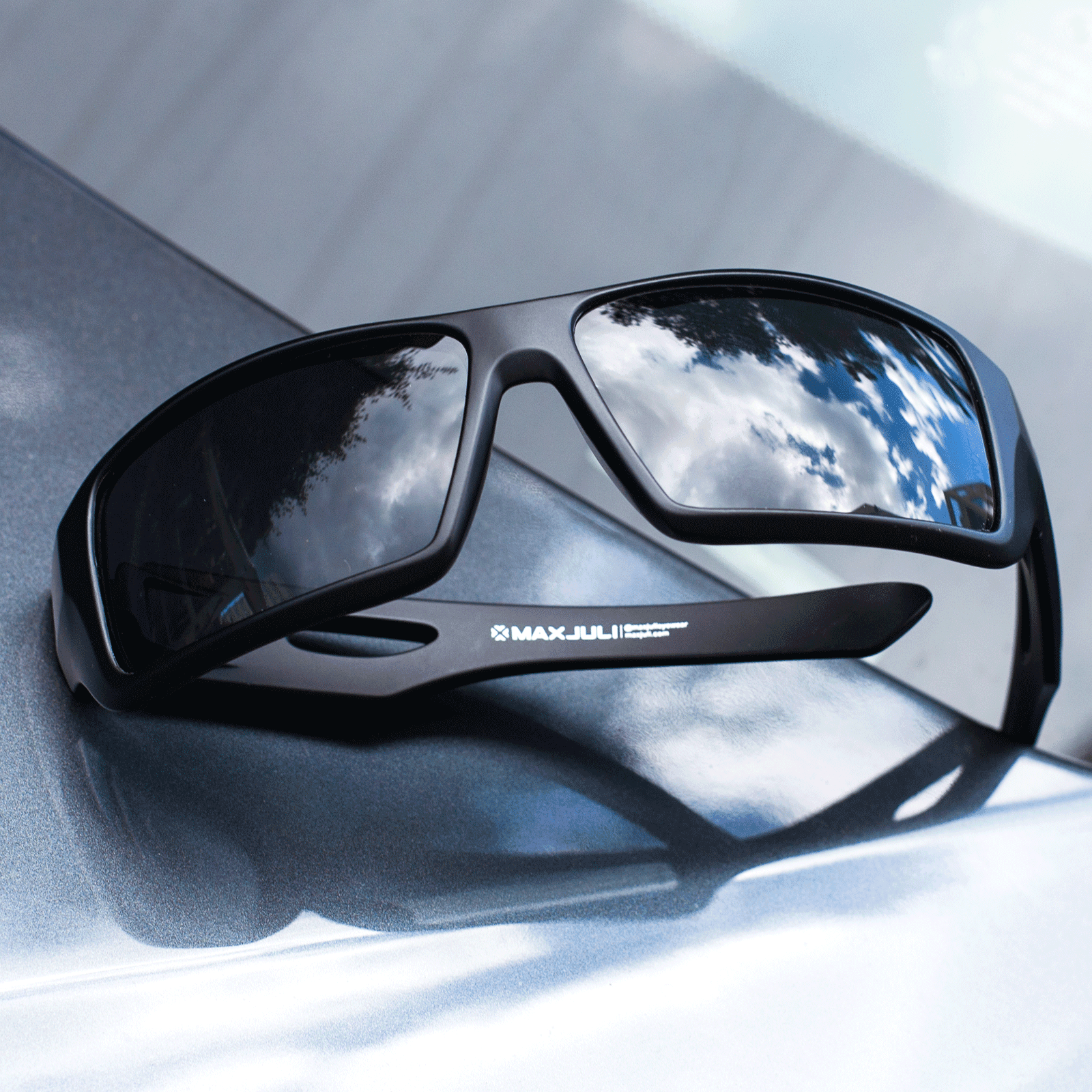 Sunglasses For Big Heads | XL Z87 Z8232 – Maxjuli Eyewear