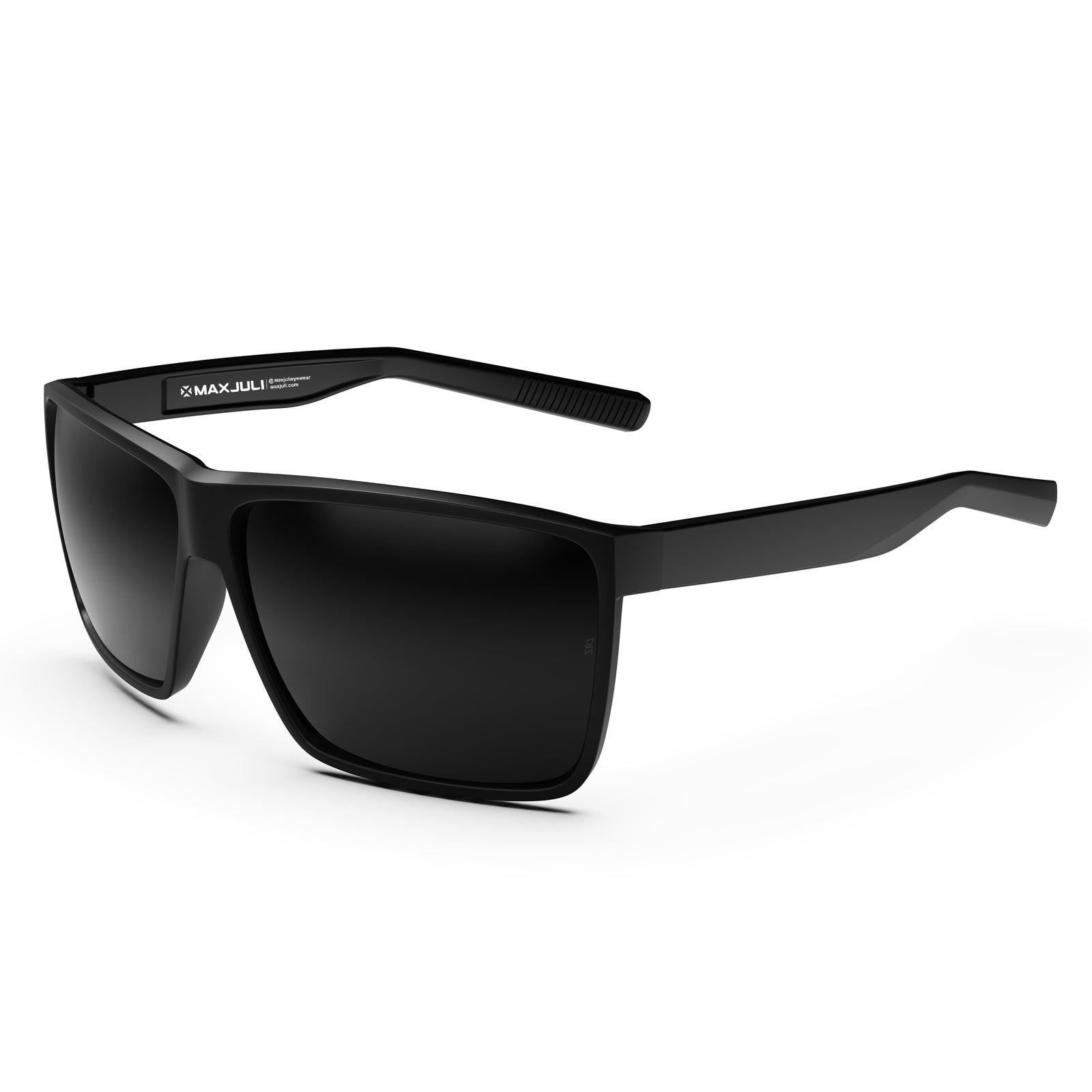 MAXJULI Z87 Sunglasses for Big Wide Heads Men TR90 Ultralight