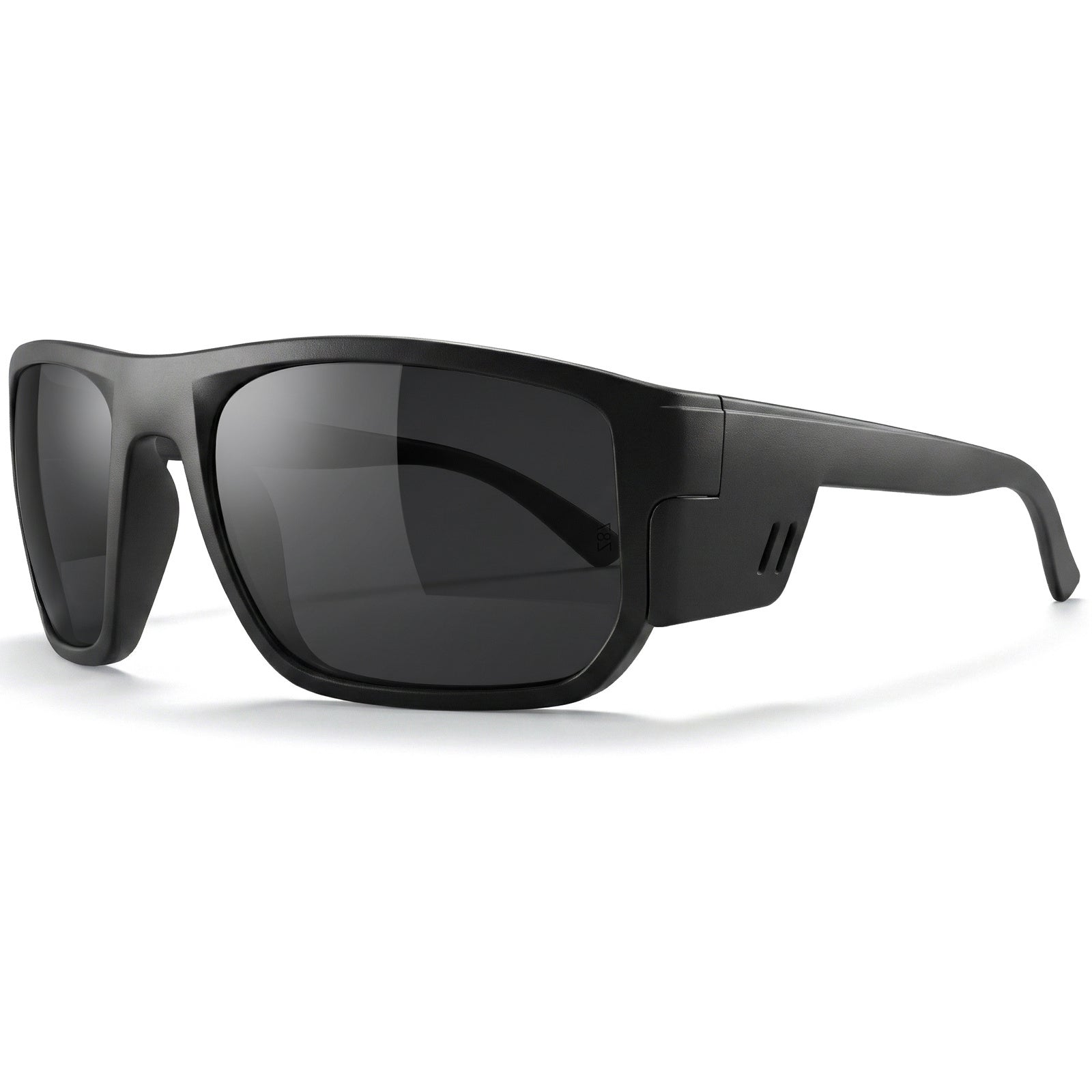 MAXJULI XL Z87 Sports Sunglasses for Big Heads Men Women TR90