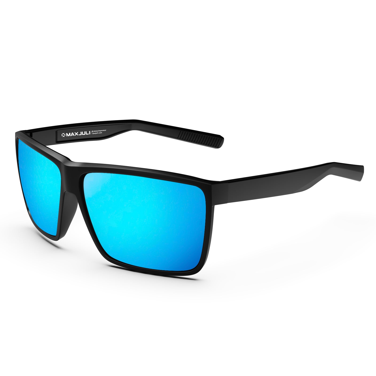 MAXJULI Z87 Sunglasses for Big Wide Heads Men TR90 Ultralight
