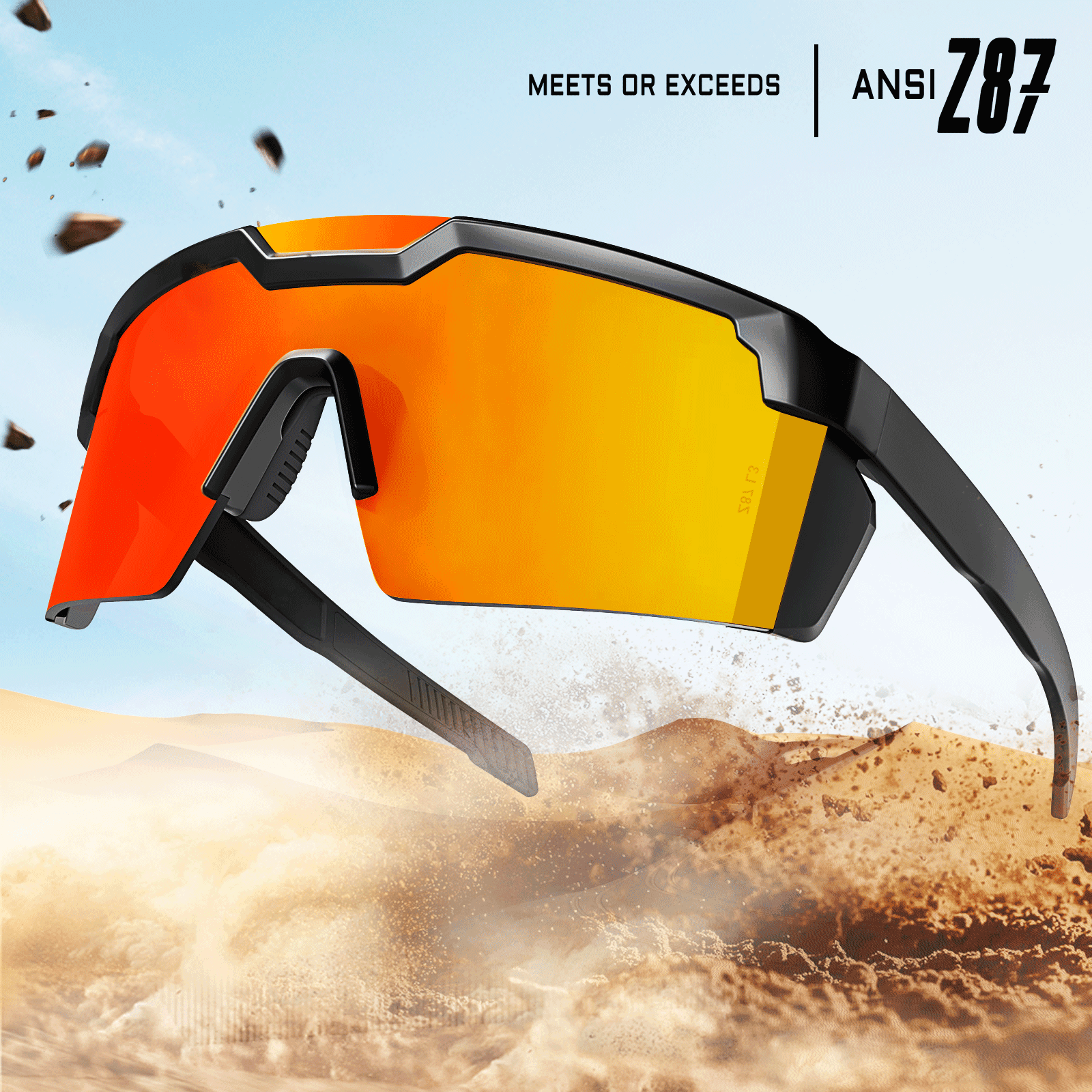 Z8226 Z87 Sunglasses – Maxjuli Eyewear