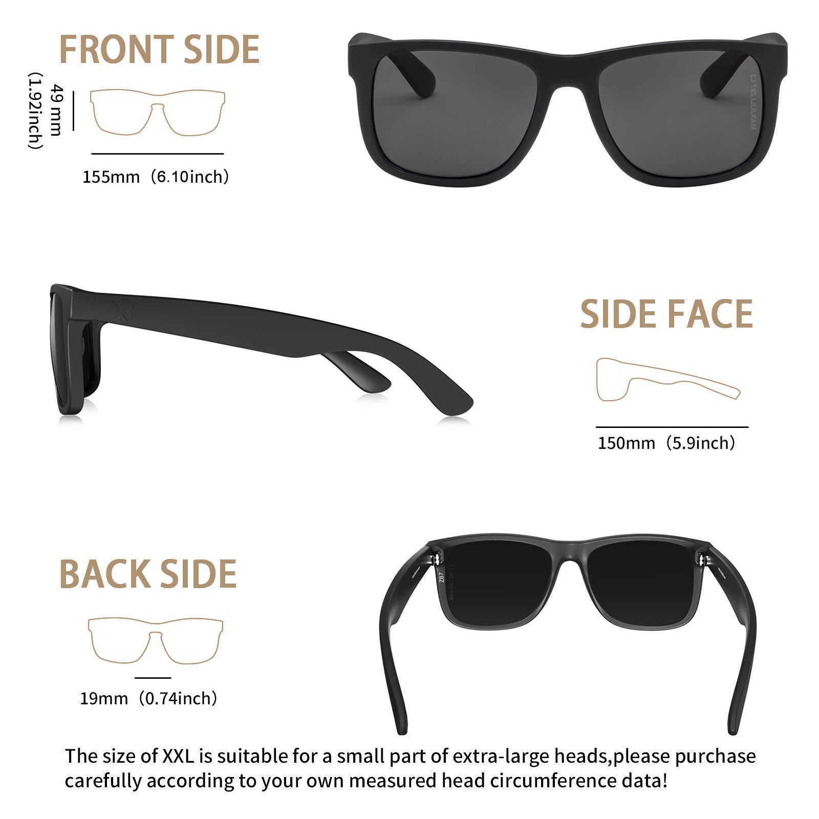 Z8806XL XXL – Maxjuli Eyewear