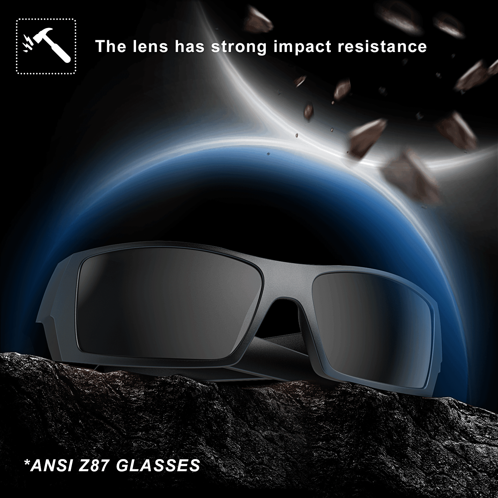 Sunglasses For Big Heads | XL Z87 8231 – Maxjuli Eyewear
