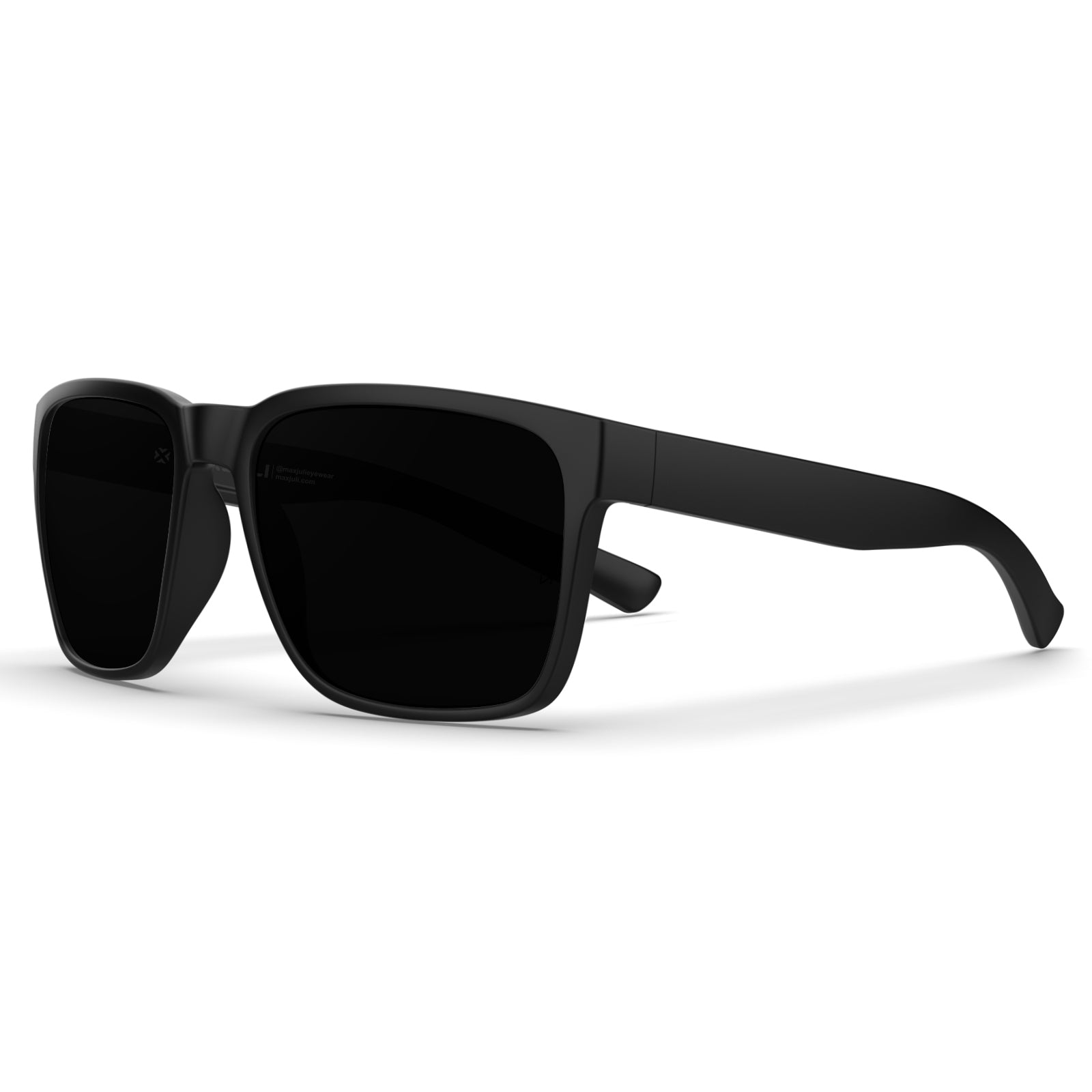 MAXJULI Z87 Sunglasses for Big Wide Heads Men TR90 Ultralight