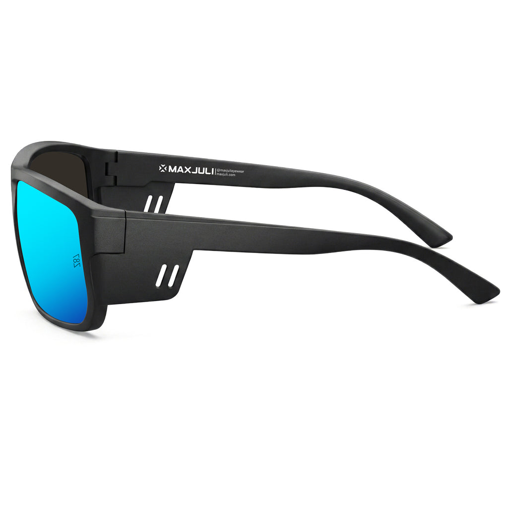 MAXJULI XL Z87 Sports Sunglasses for Big Heads Men Women TR90