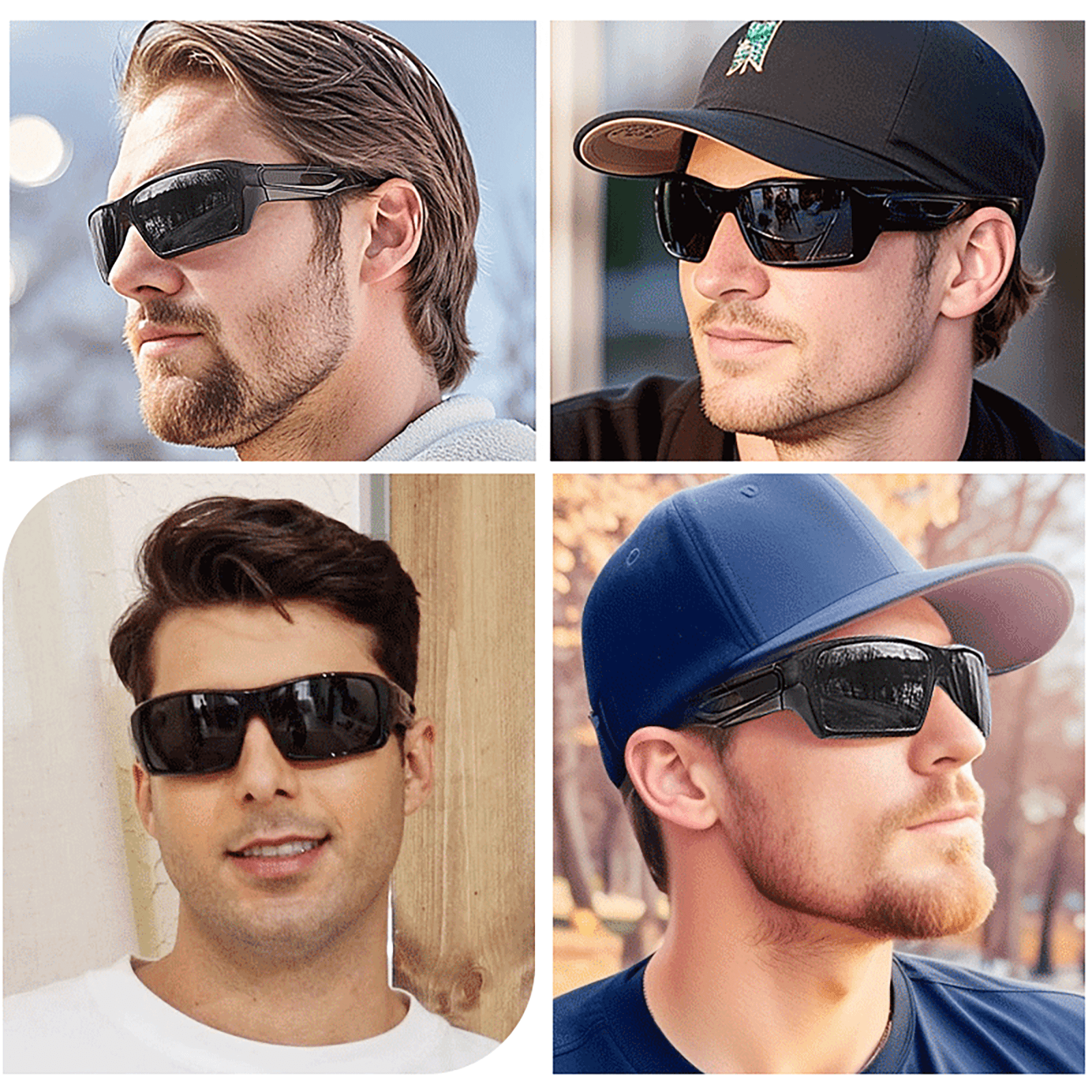 Sunglasses For Big Heads | XL Z87 Z8232 – Maxjuli Eyewear