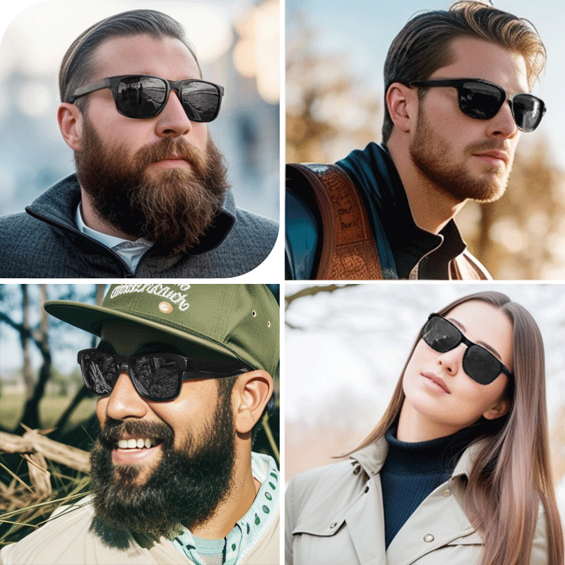 XL Sunglasses For Big Heads | Z87 Z8120XL – Maxjuli Eyewear