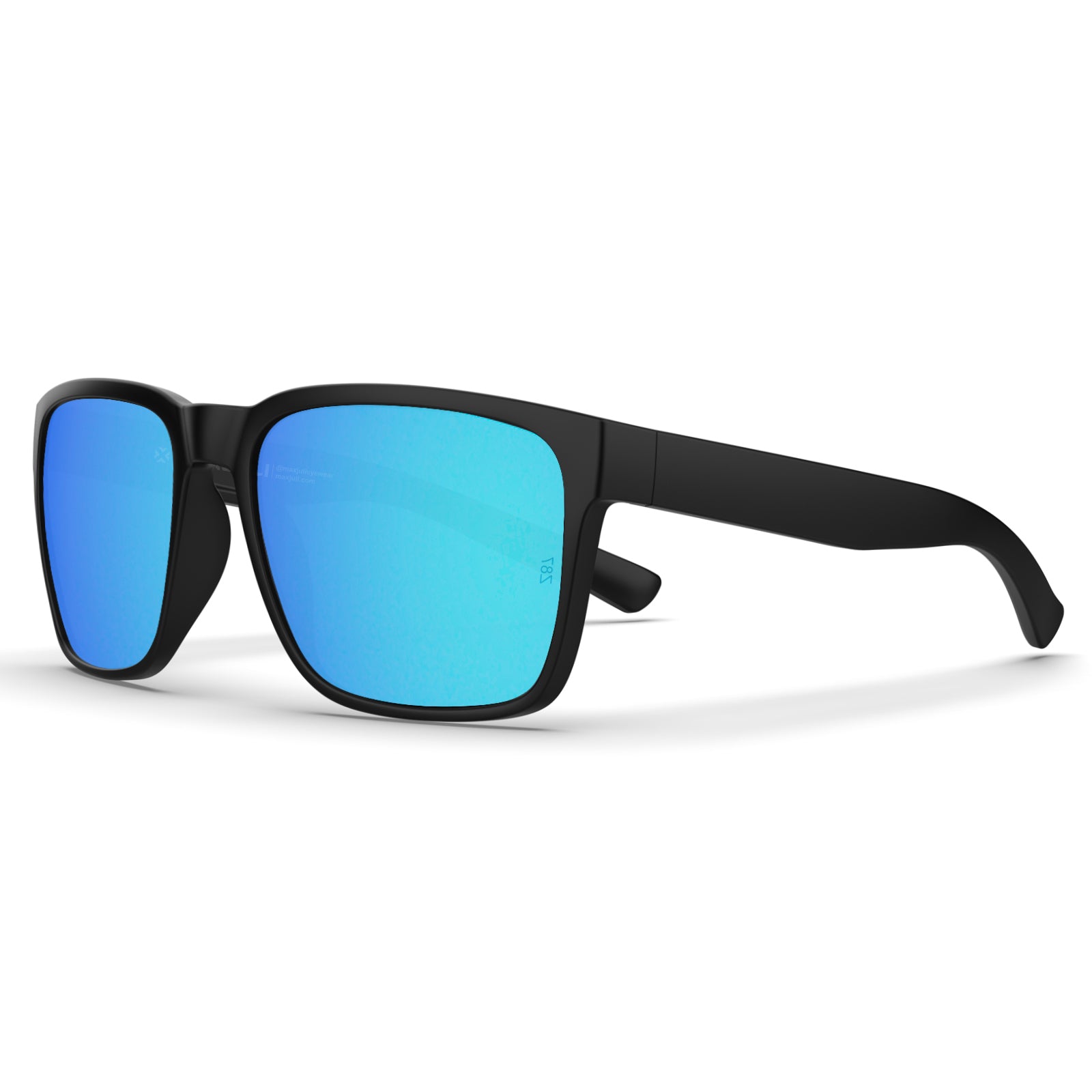 MAXJULI Z87 Sunglasses for Big Wide Heads Men TR90 Ultralight