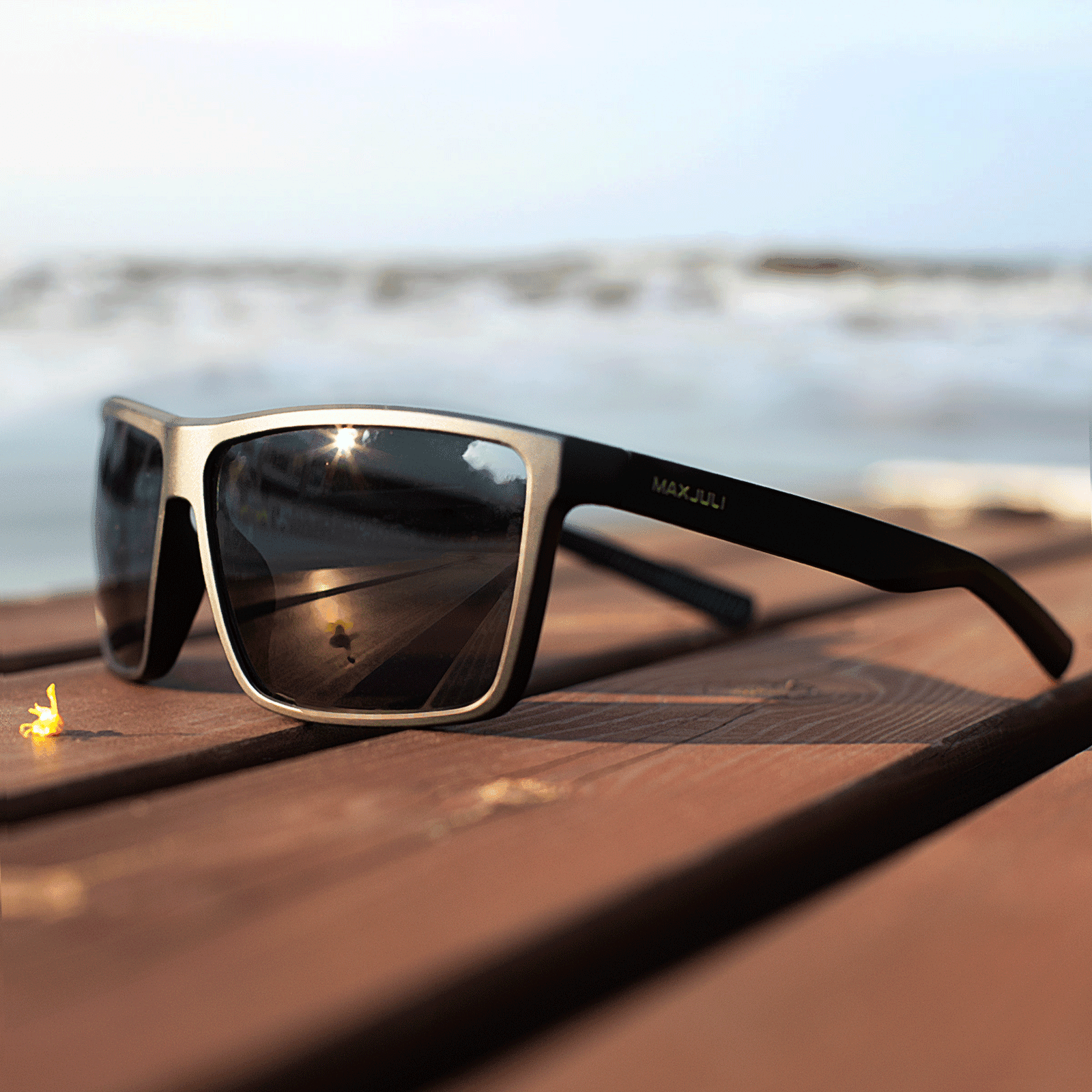 XXL Sunglasses For Big Heads | Z87 Z8125 – Maxjuli Eyewear