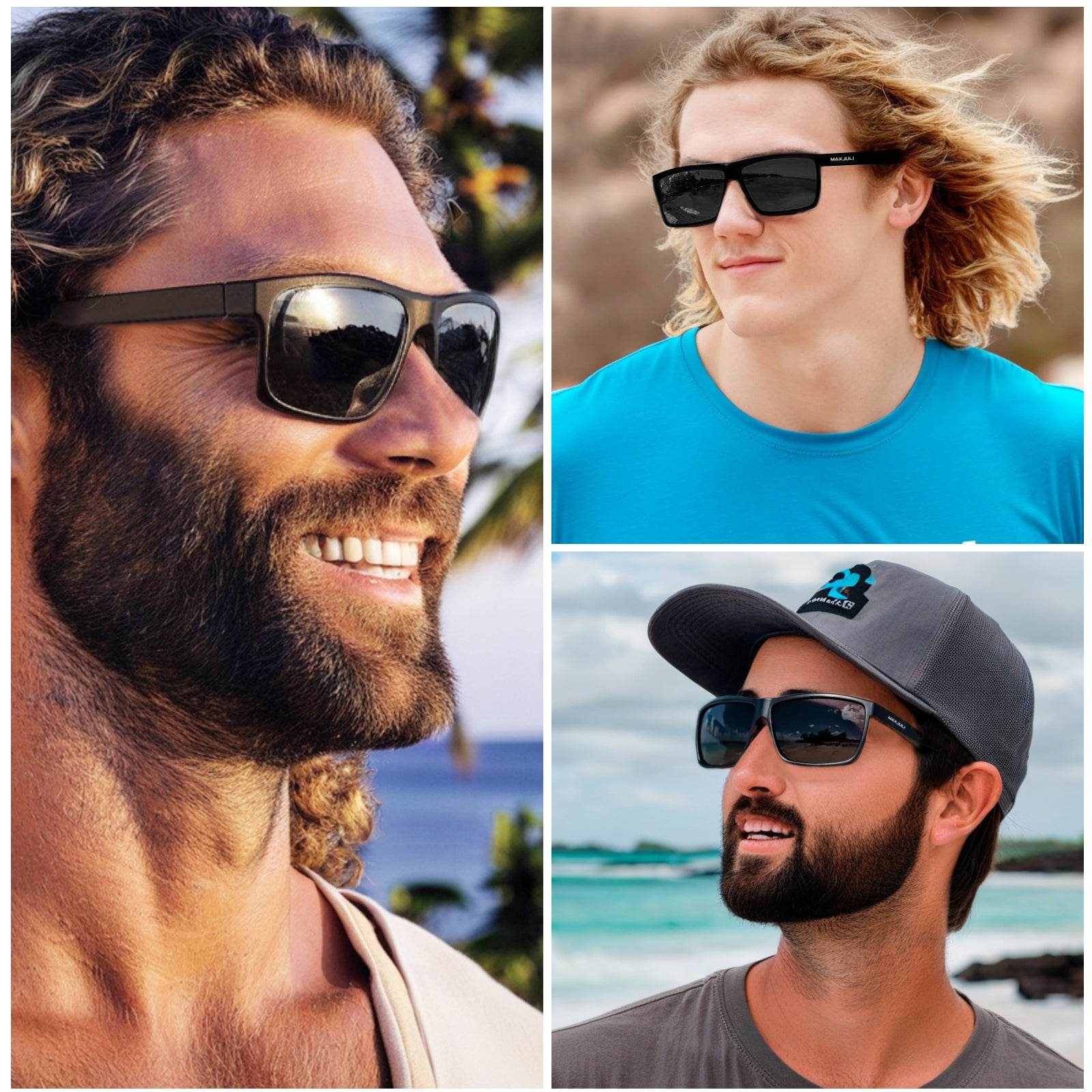 XXL Sunglasses For Big Heads | Z87 Z8125 – Maxjuli Eyewear