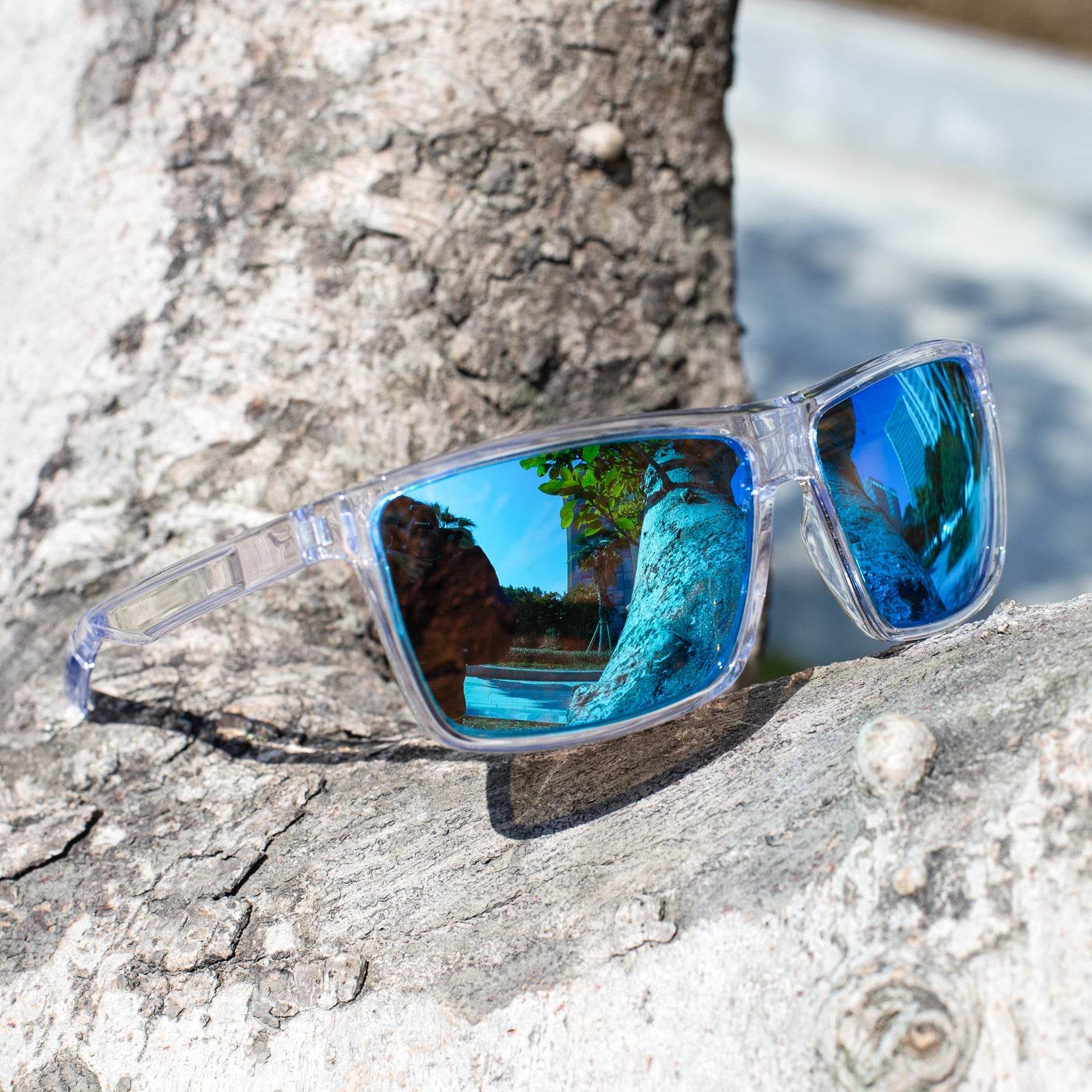 MAXJULI Polarized Big Sunglasses for Men Women with Big Heads UV