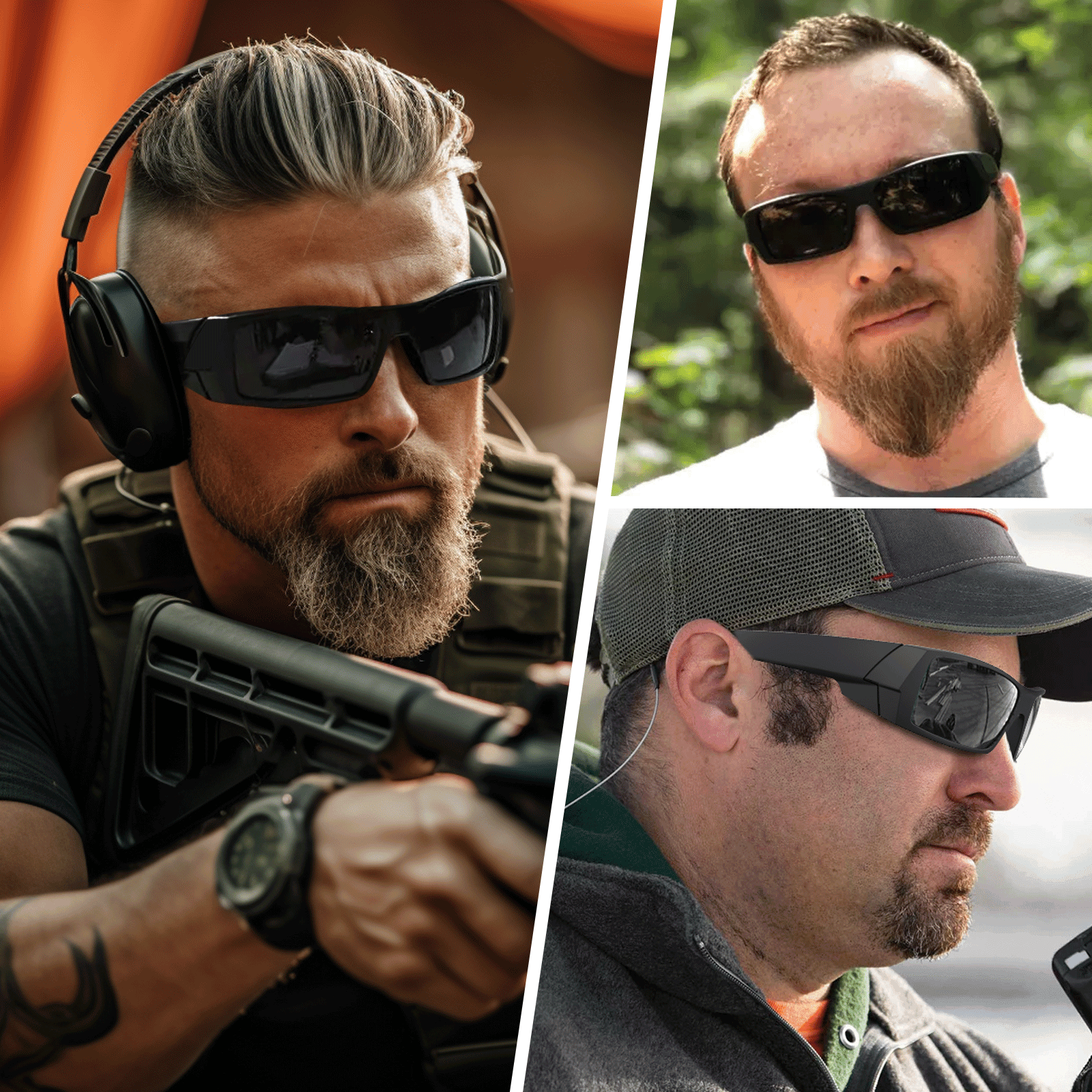 Sunglasses For Big Heads | XL Z87 8231 – Maxjuli Eyewear