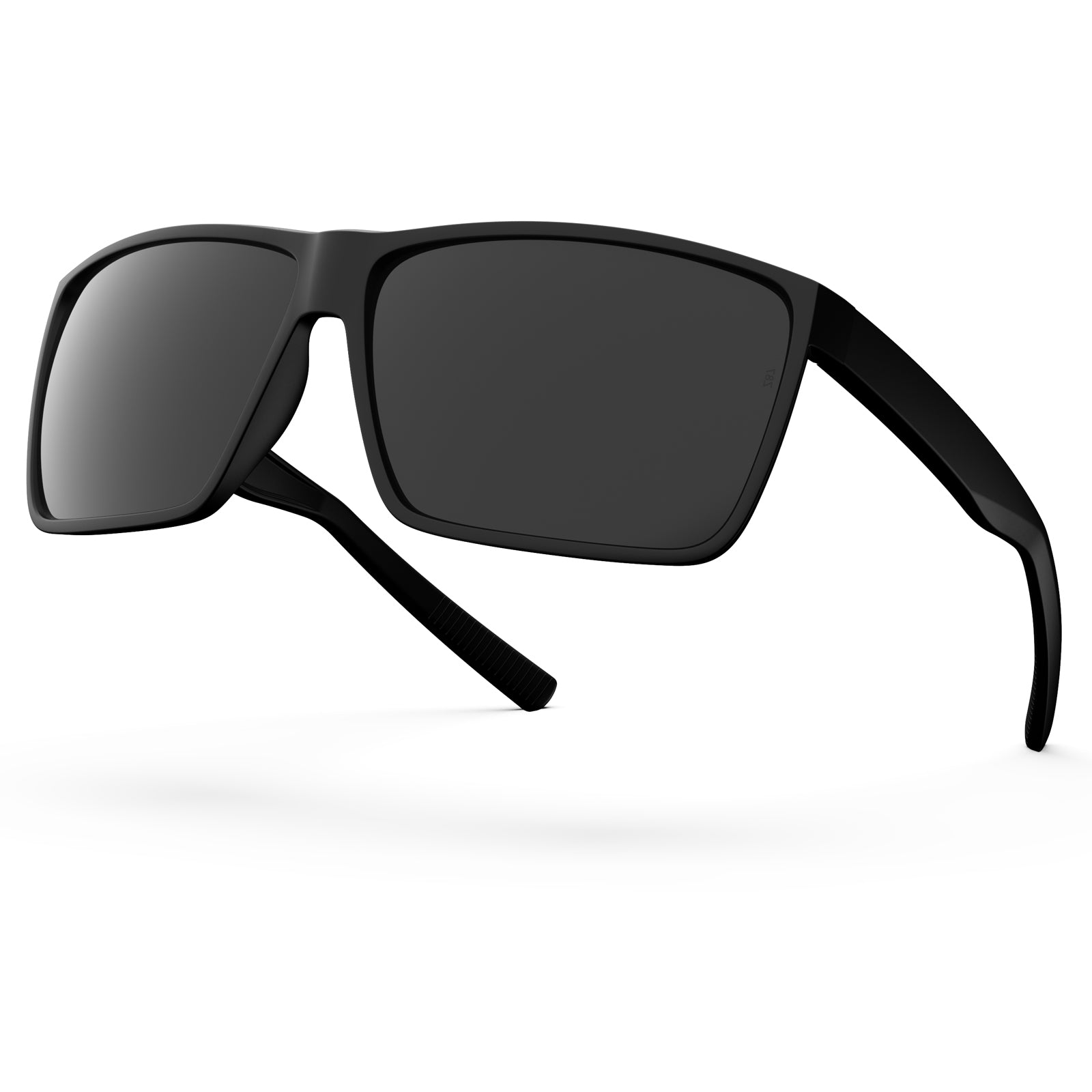 MAXJULI Z87 Sunglasses for Big Wide Heads Men TR90 Ultralight