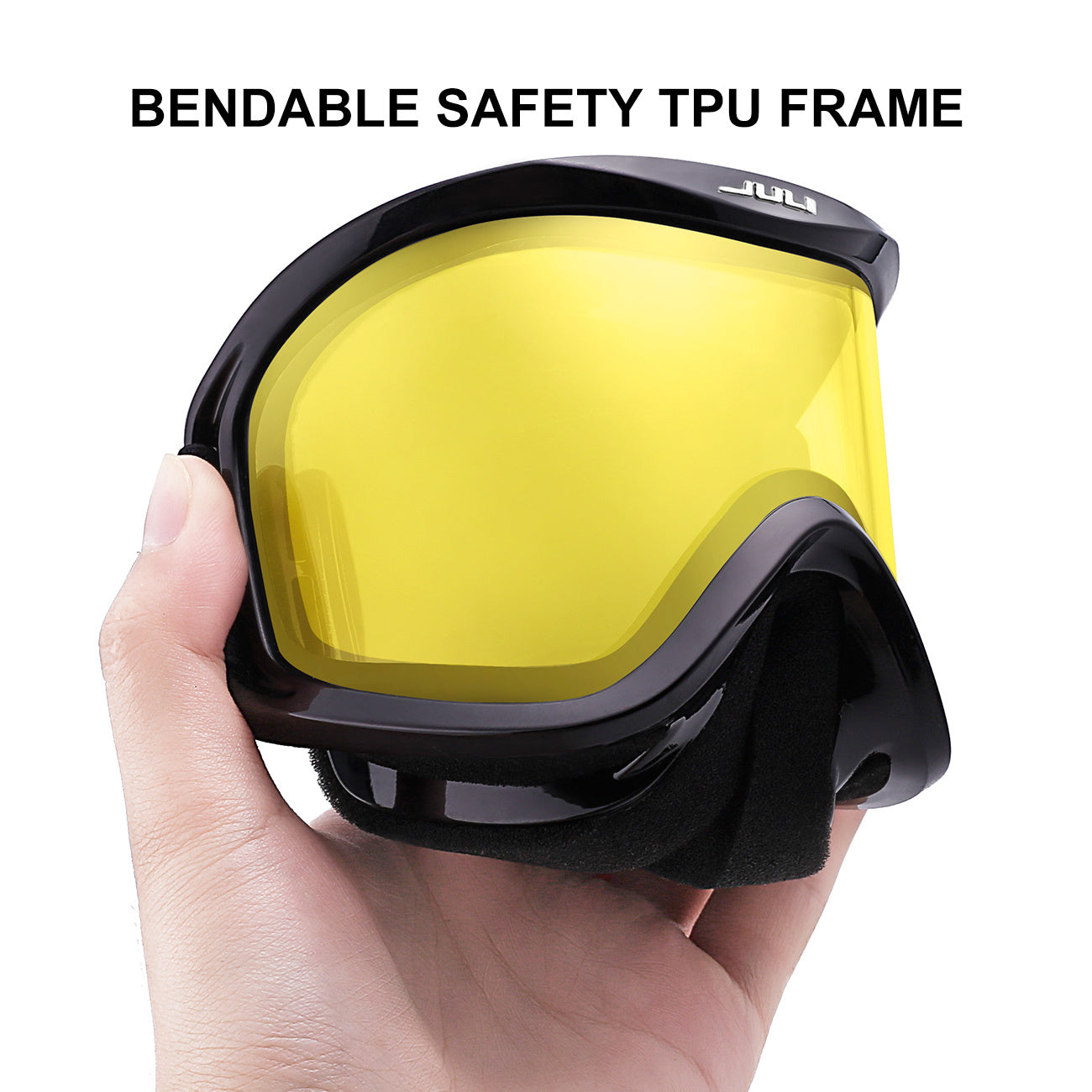 JULI Eyewear Ski Goggles,Snow Snowboard Goggles Men Women