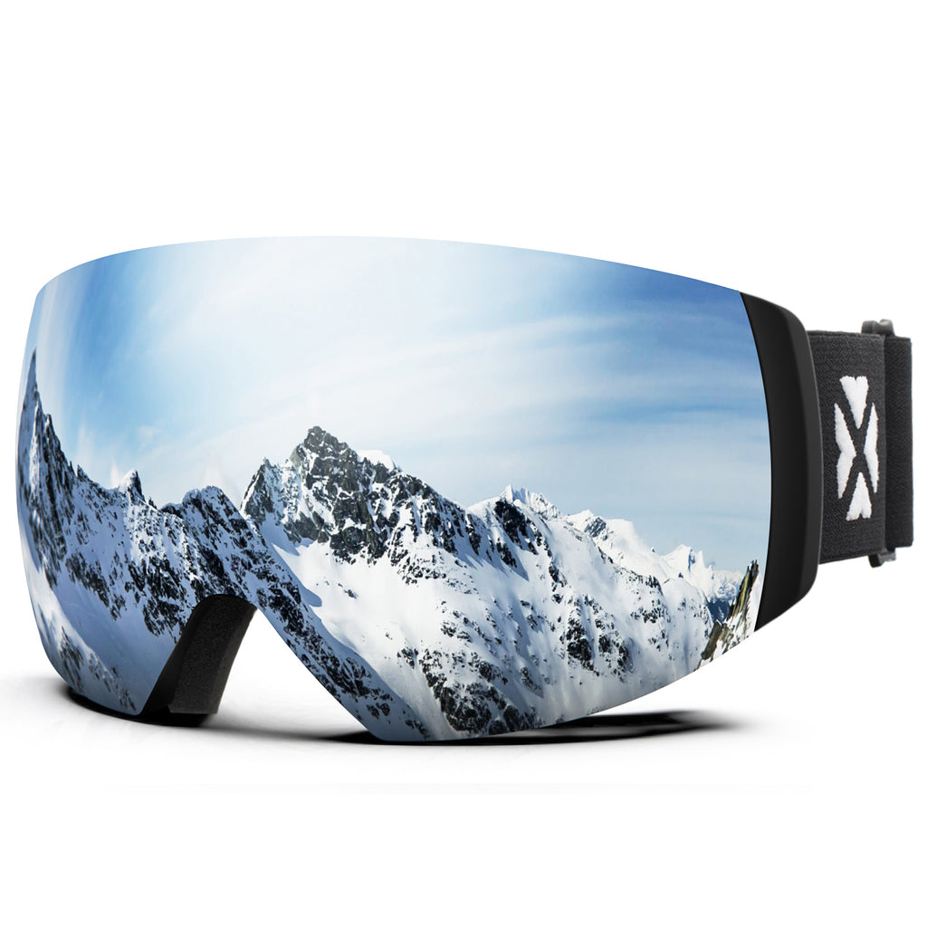  WISTON Ski Goggles - OTG Snow/Snowboard Goggles for