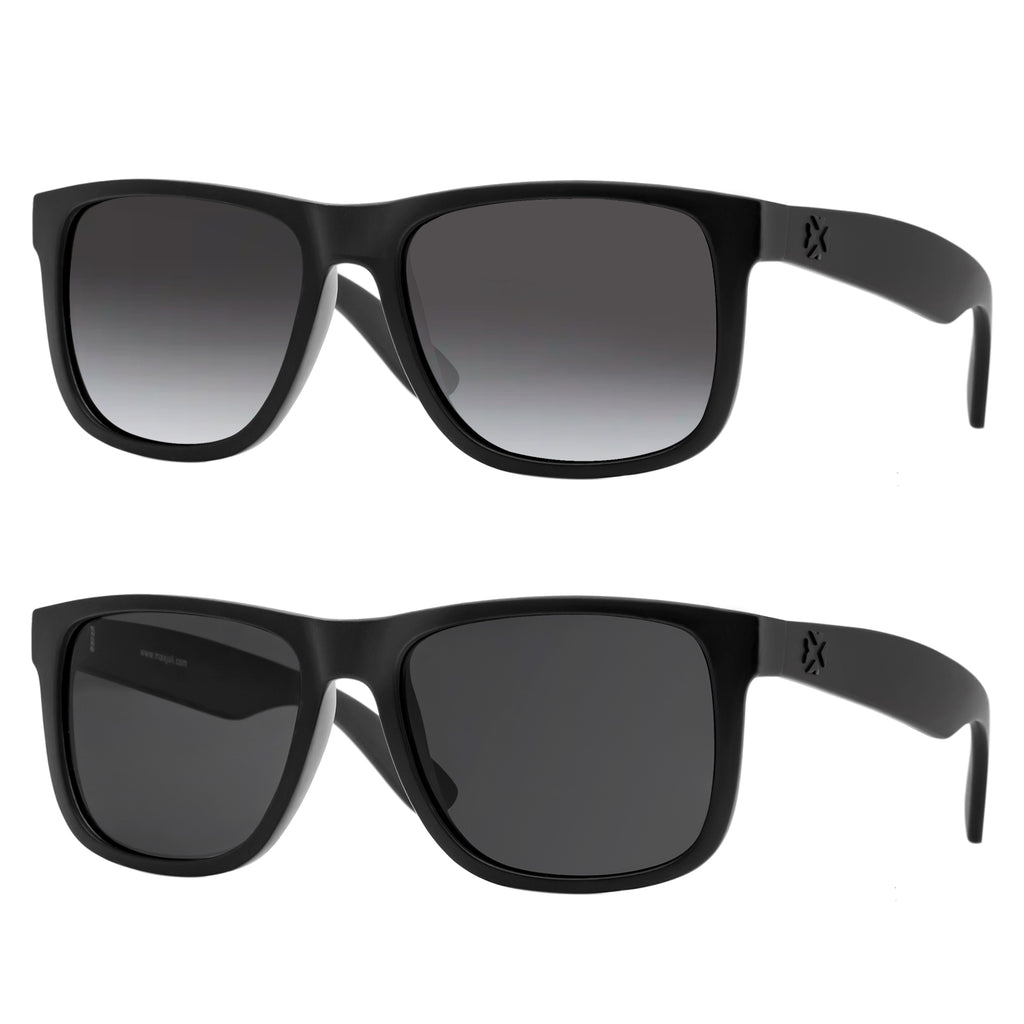 MAXJULI Wrap Around Sports Polarized Sunglasses For Men Women