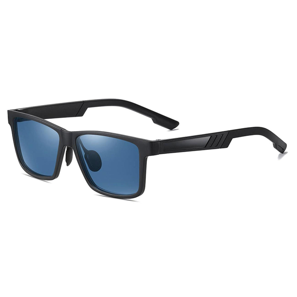 MAXJULI Polarized Sunglasses for Men Women,Ultra-light and Squared Frame with Adjustable Nose,Ideal for Driving 8088 - Maxjuli Eyewear