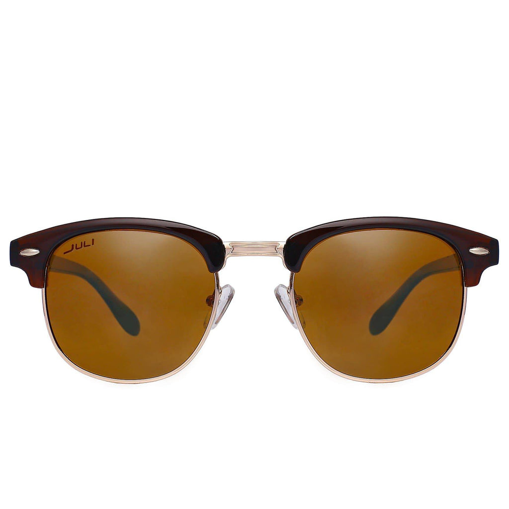 MAXJULI Retro Polarized Sunglasses for Men Women 8036 - Maxjuli Eyewear
