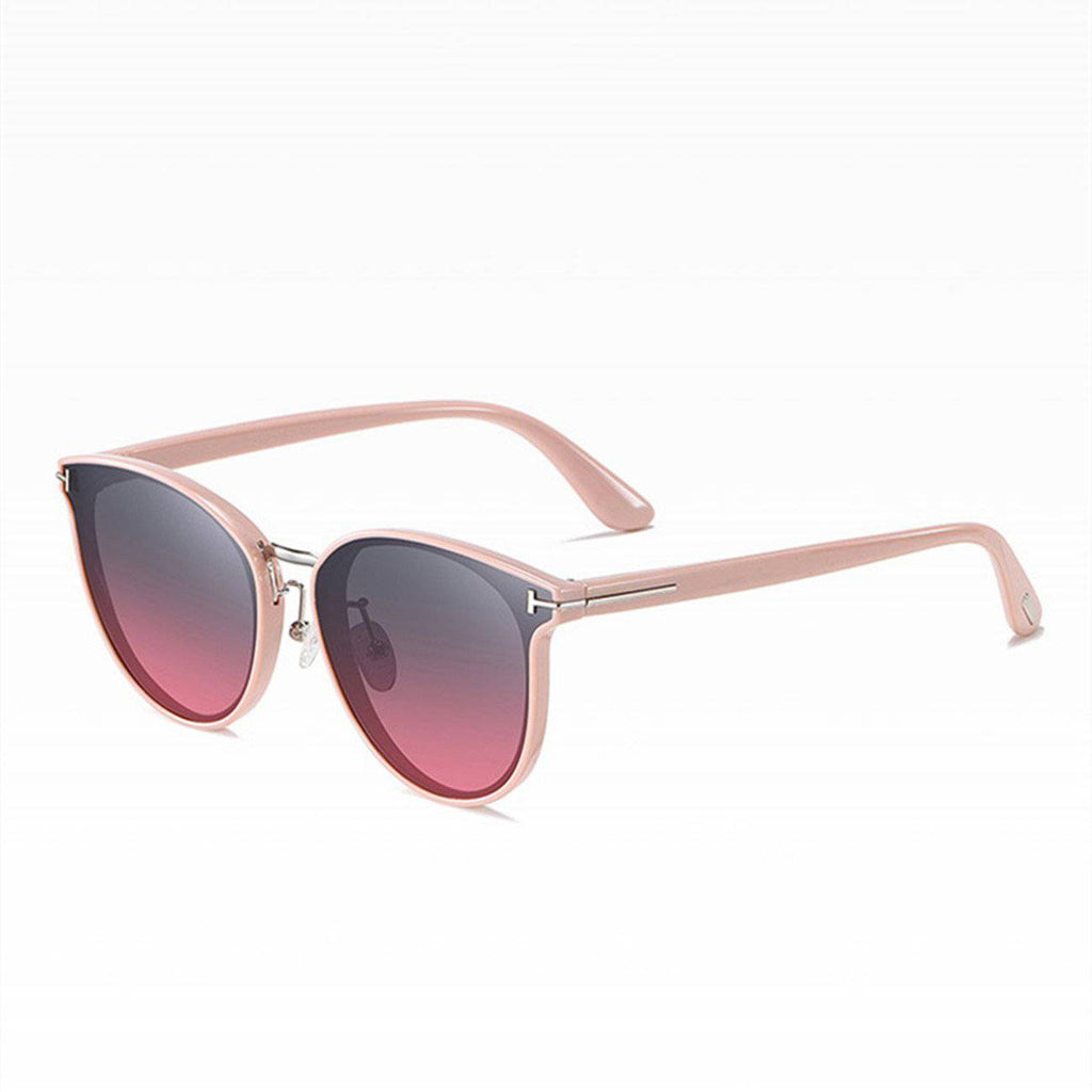 MAXJULI Polarized Oversized Sunglasses for Women,Round Classic Fashion UV400 Protection 8053 - Maxjuli Eyewear