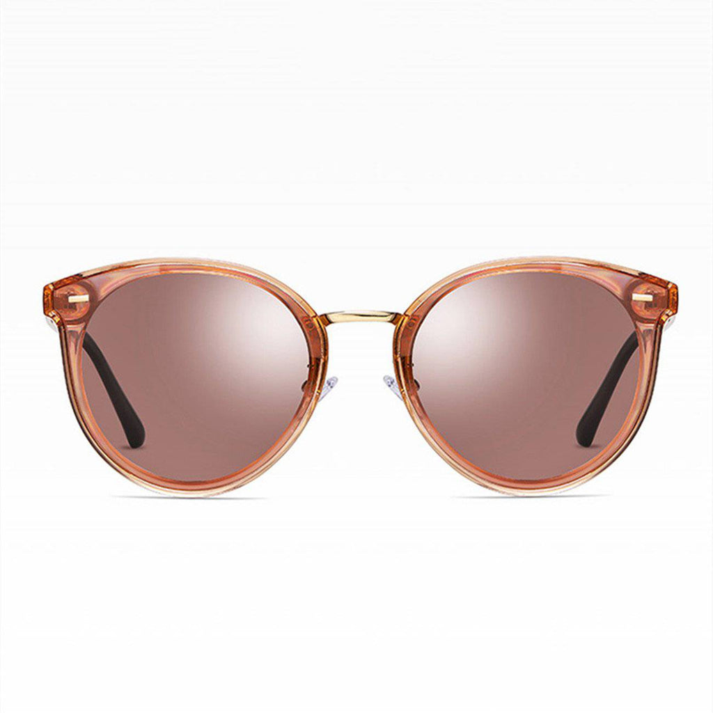 MAXJULI Polarized Oversized Sunglasses for Women,Round Classic Fashion UV400 Protection 8052 - Maxjuli Eyewear