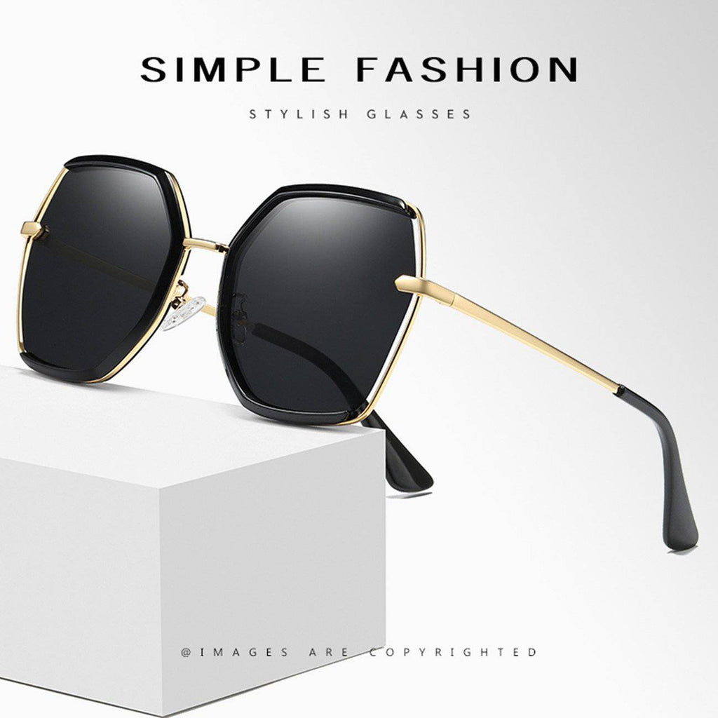 MAXJULI Polarized Oversized Sunglasses 8054 - Maxjuli Eyewear
