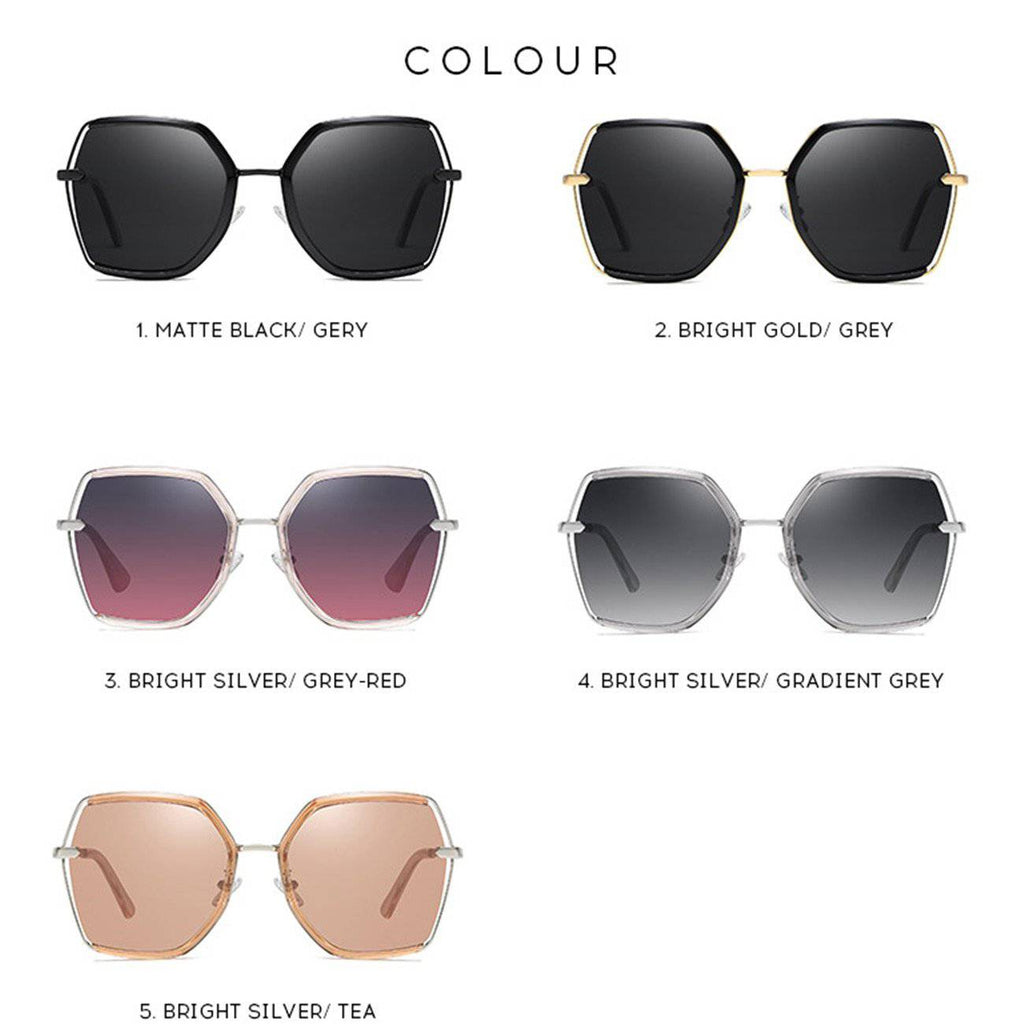 MAXJULI Polarized Oversized Sunglasses 8054 - Maxjuli Eyewear