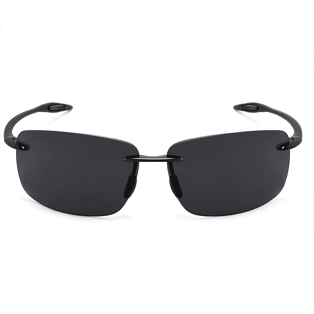 Sports Polarized Fishing Sunglasses for Men Women TR90 Unbroken Frame UV400  Driving Sun Glasses Goggle with Case