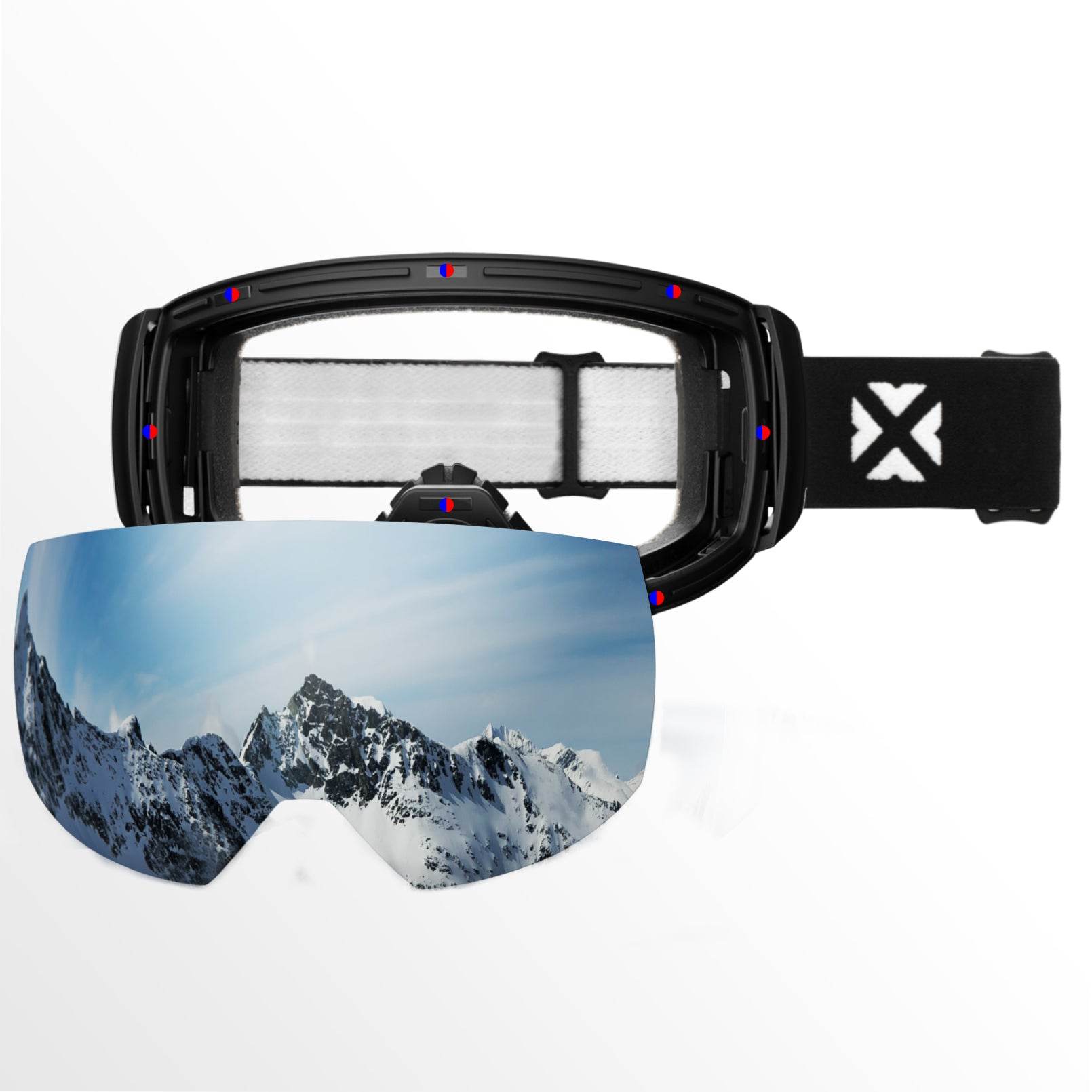 ski goggle hud M6 – Maxjuli Eyewear