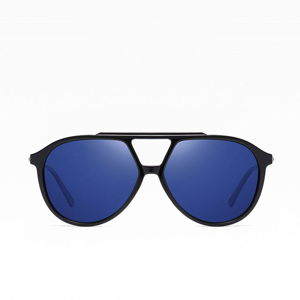 MAXJULI Unisex Polarized Aviator Sunglasses for Men Women with TR90 Flexible Frame UV400 Protection 8062 - Maxjuli Eyewear