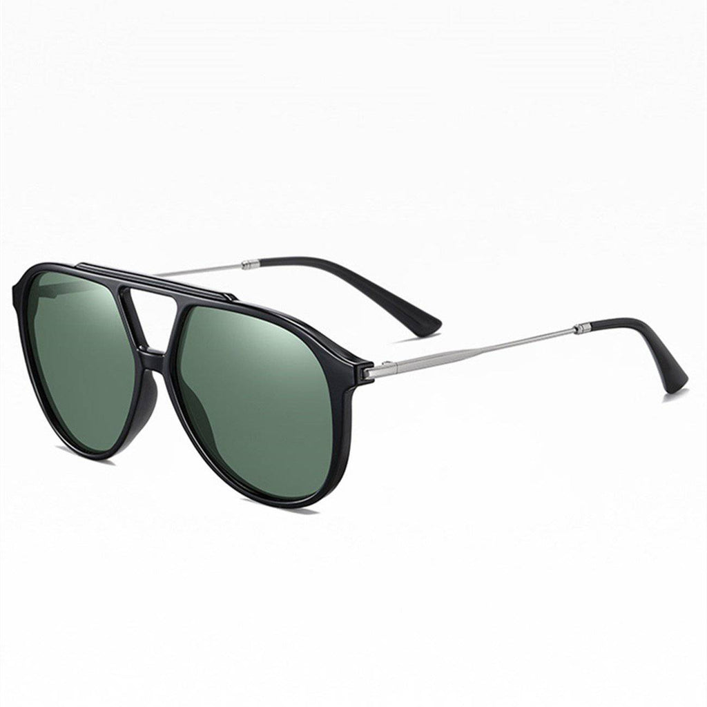 MAXJULI Unisex Polarized Aviator Sunglasses for Men Women with TR90 Flexible Frame UV400 Protection 8062 - Maxjuli Eyewear