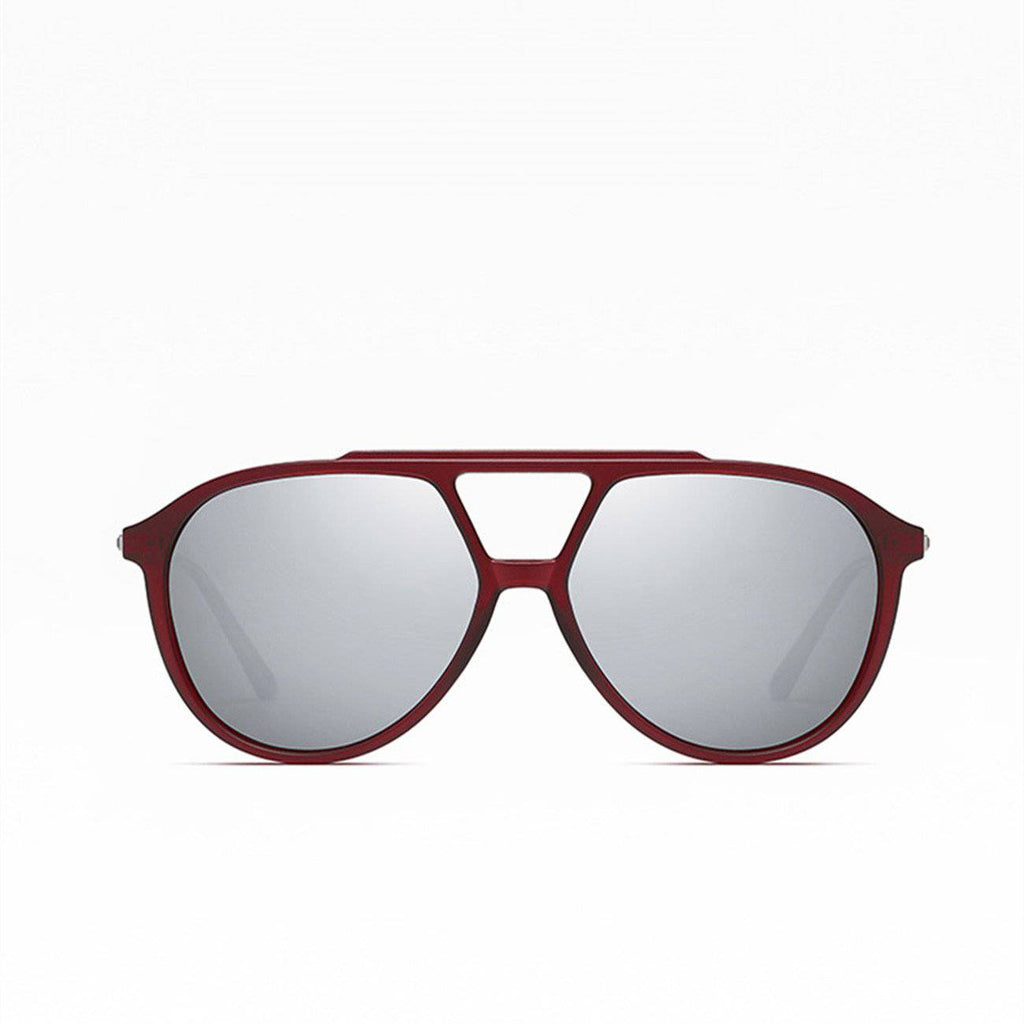 MAXJULI Unisex Polarized Aviator Sunglasses for Men Women with TR90 Flexible Frame UV400 Protection 8062 - Maxjuli Eyewear