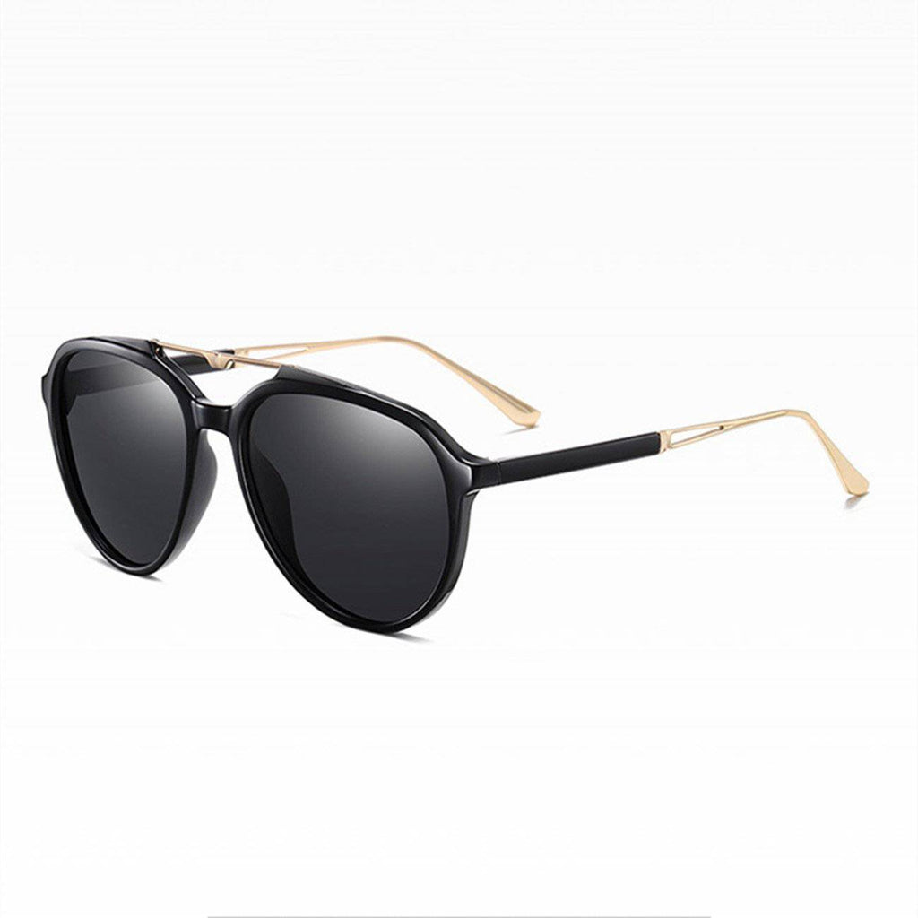 MAXJULI Polarized Oversized Sunglasses For Women UV400 Protection 8055 - Maxjuli Eyewear