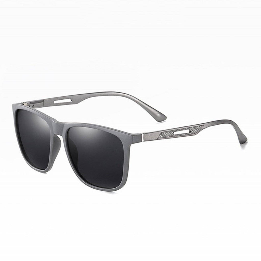 MAXJULI Polarized Sunglasses for Men,TR+Al-Mg Material with Spring Hinge UV400 Protection Lightweight 8060 - Maxjuli Eyewear