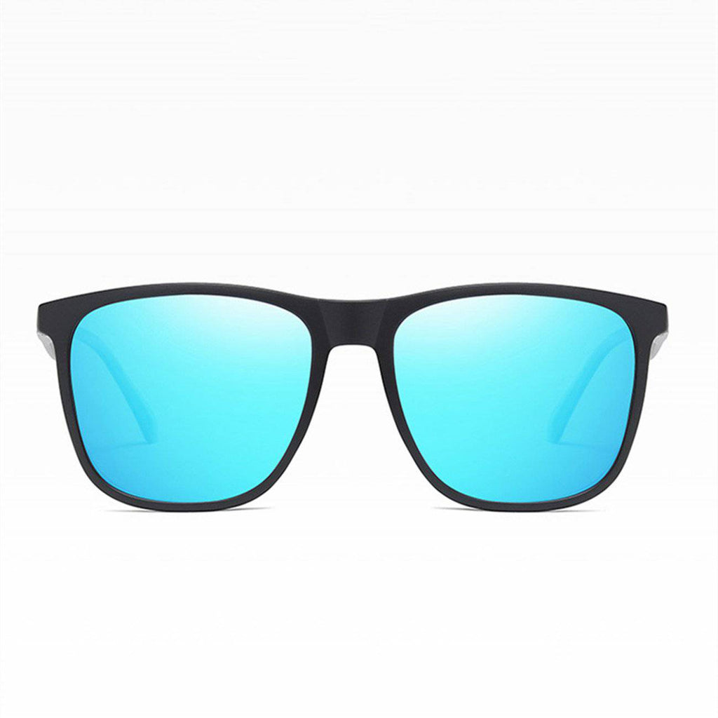 MAXJULI Polarized Sunglasses for Men,TR+Al-Mg Material with Spring Hinge UV400 Protection Lightweight 8060 - Maxjuli Eyewear