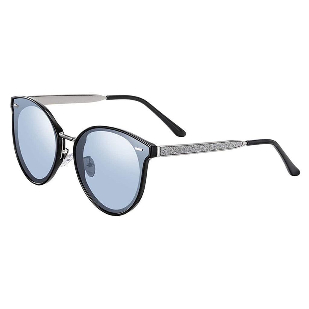 MAXJULI Polarized Oversized Sunglasses for Women,Round Classic Fashion UV400 Protection 8052 - Maxjuli Eyewear