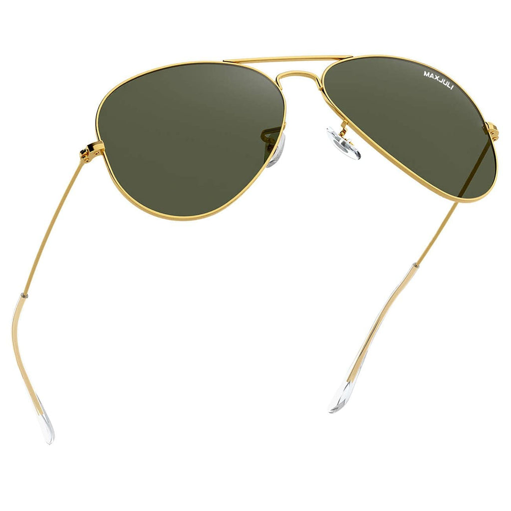 Classic aviator glasses - Maxjuli Eyewear