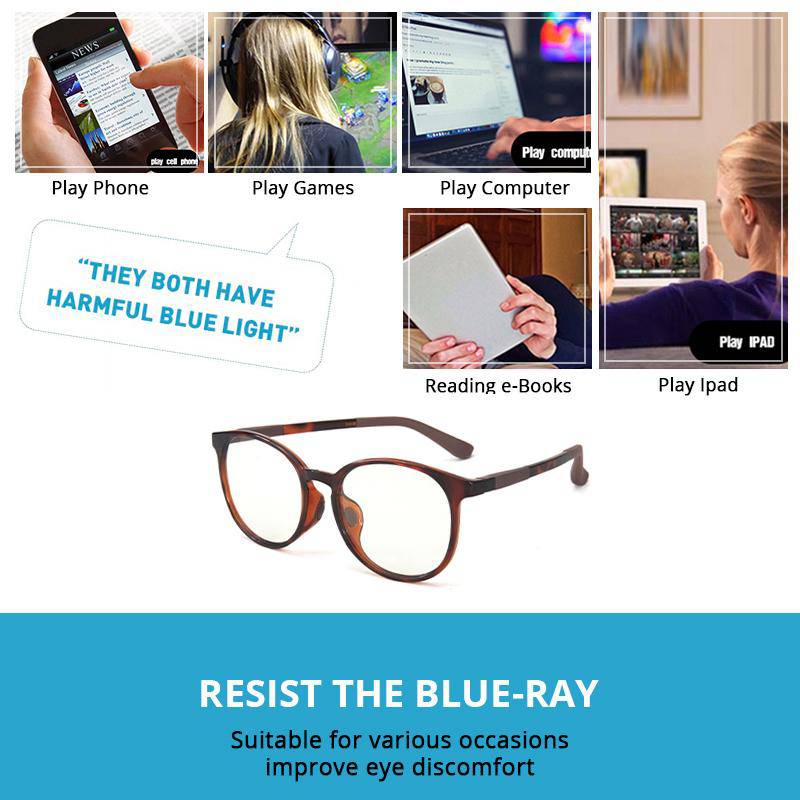 MAXJULI Kids Blue Light Blocking Glasses  6631 - Maxjuli Eyewear