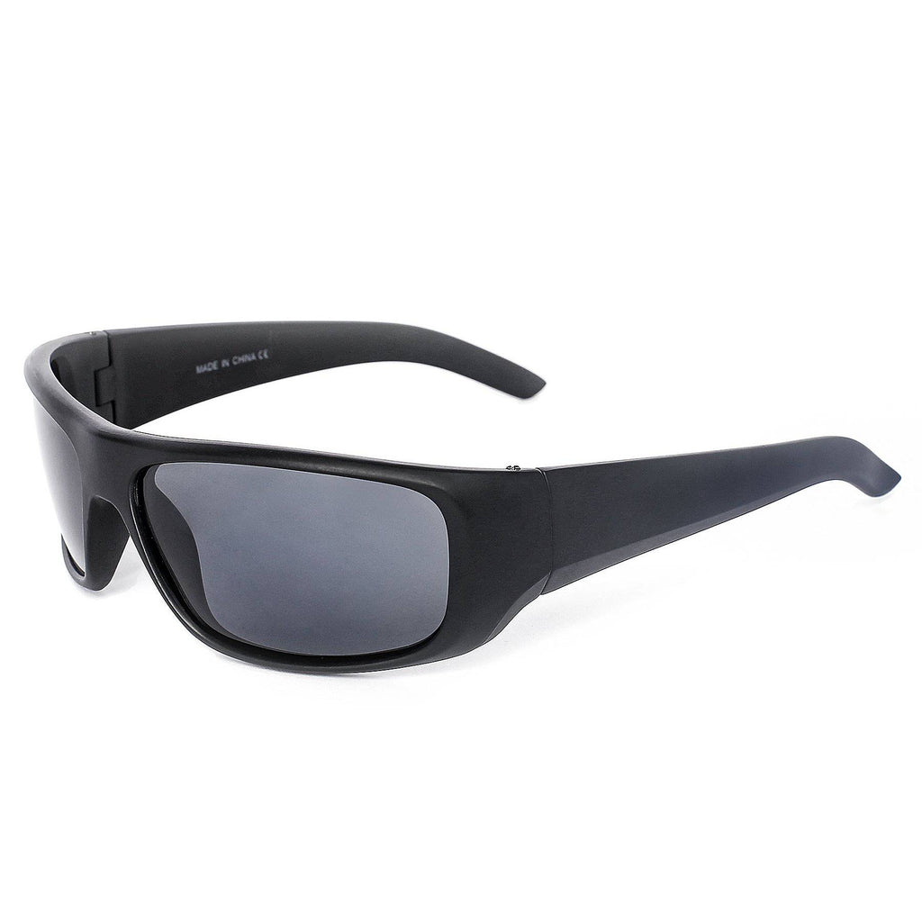 MAXJULI Polarized Wrap Sunglasses for Men Women Driving Fishing Running,FDA Approved 8031 - Maxjuli Eyewear