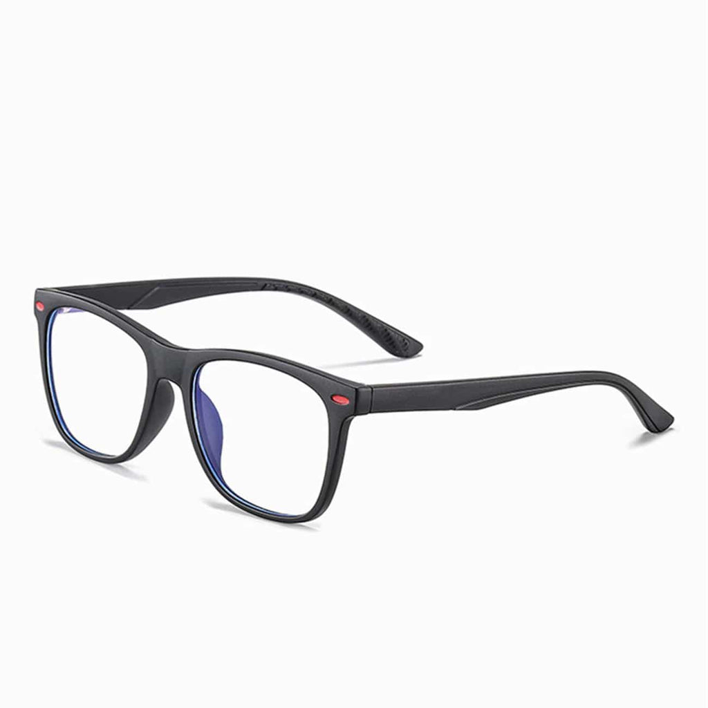 MAXJULI Kids Blue Light Blocking Glasses - Anti Eyestrain - Computer Video Gaming Eyeglasses for Boys & Girls - TR90 Unbreakable Square Flexible Frame Eye Glasses 6602 - Maxjuli Eyewear