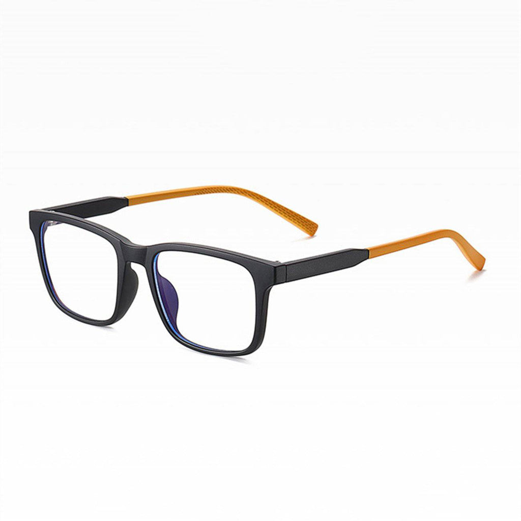 MAXJULI Kids Blue Light Blocking Glasses - Anti Eyestrain - Gaming Computer Video Eyeglasses for Boys & Girls - TR90 Square Flexible Frame Eye Glasses 6605 - Maxjuli Eyewear
