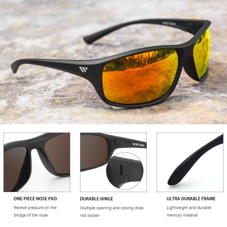 WISTON  Polarized Sunglasses W8150 - Maxjuli Eyewear