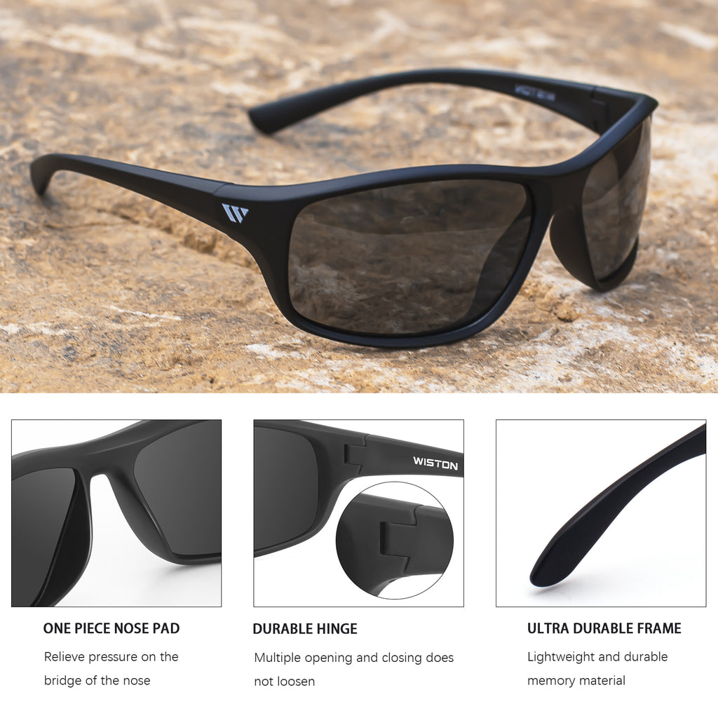 WISTON  Polarized Sunglasses W8150 - Maxjuli Eyewear