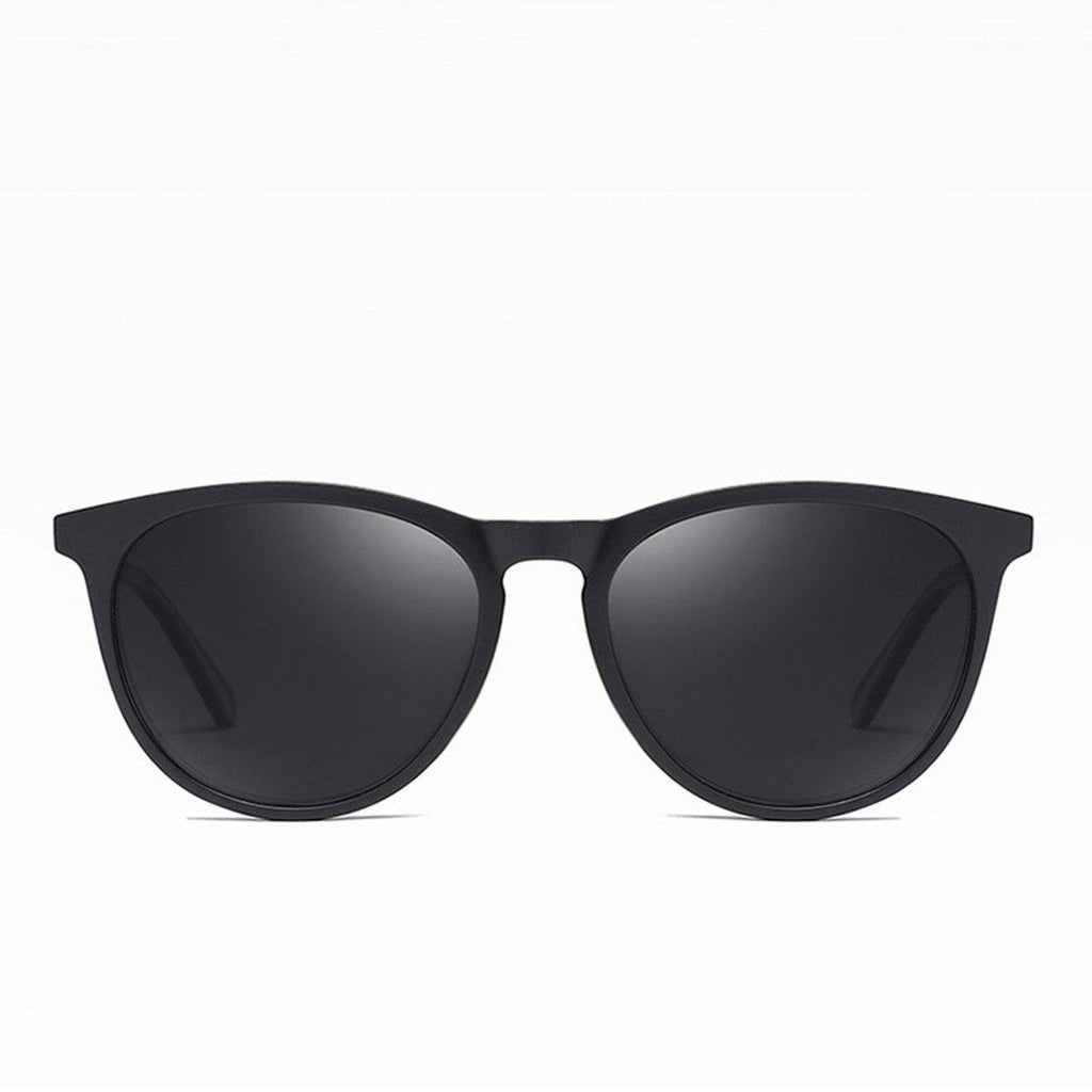 MAXJULI Unisex Polarized Round Sunglasses for Men Women UV400 Protection 8063 - Maxjuli Eyewear