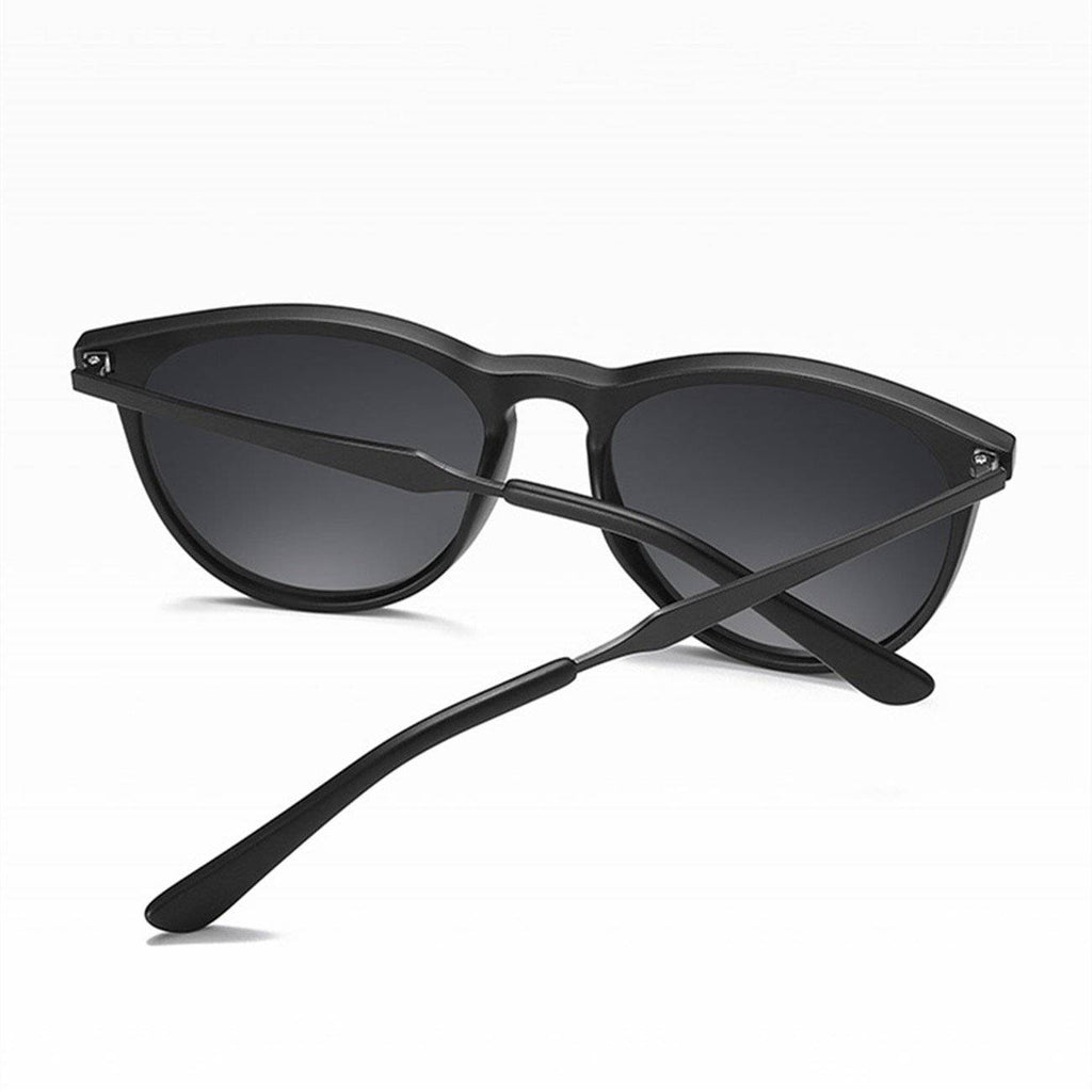 MAXJULI Unisex Polarized Round Sunglasses for Men Women UV400 Protection 8063 - Maxjuli Eyewear