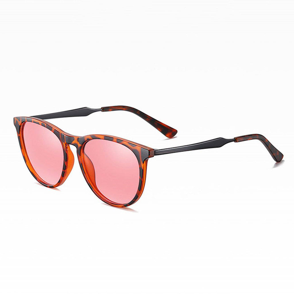 MAXJULI Unisex Polarized Round Sunglasses for Men Women UV400 Protection 8063 - Maxjuli Eyewear